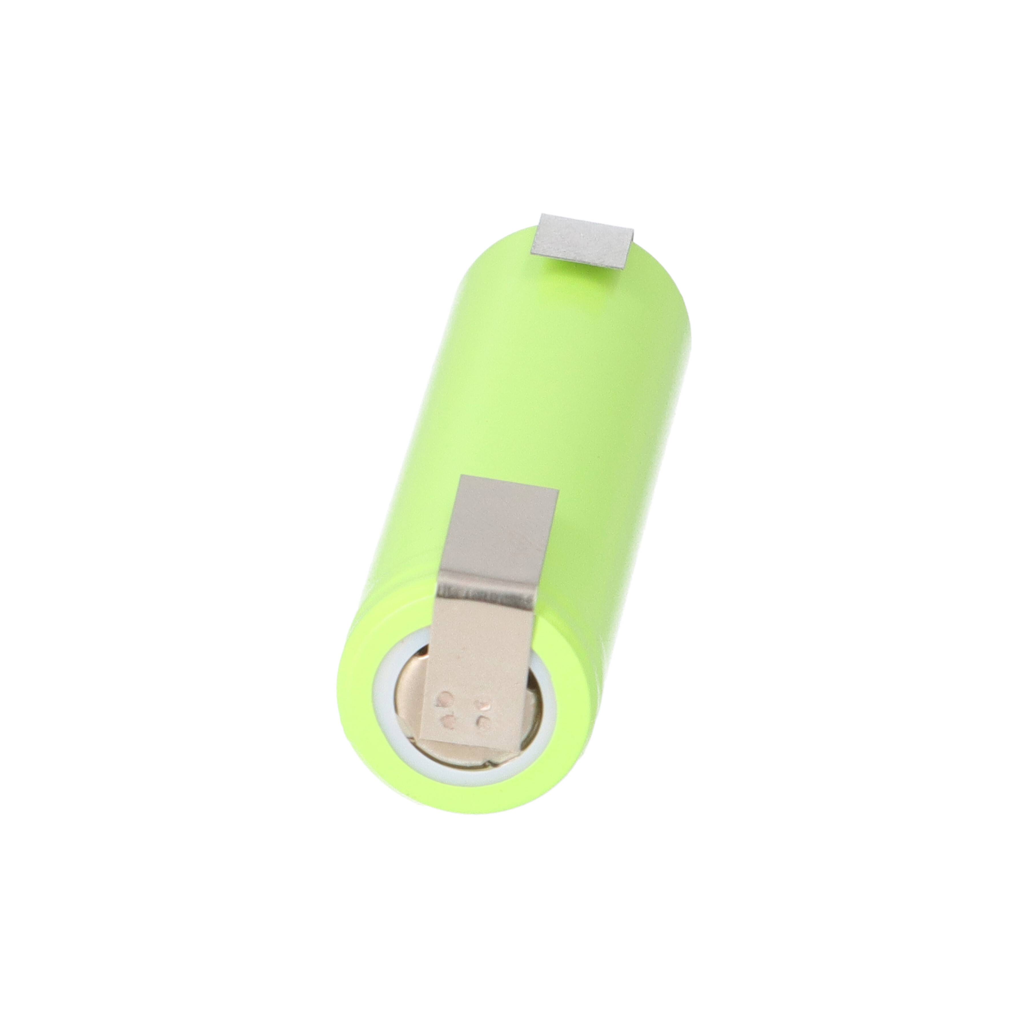 Lishen LR1865SS / TerraE INR18650-30E 3,65V 3000mAh – U-Lötfahne