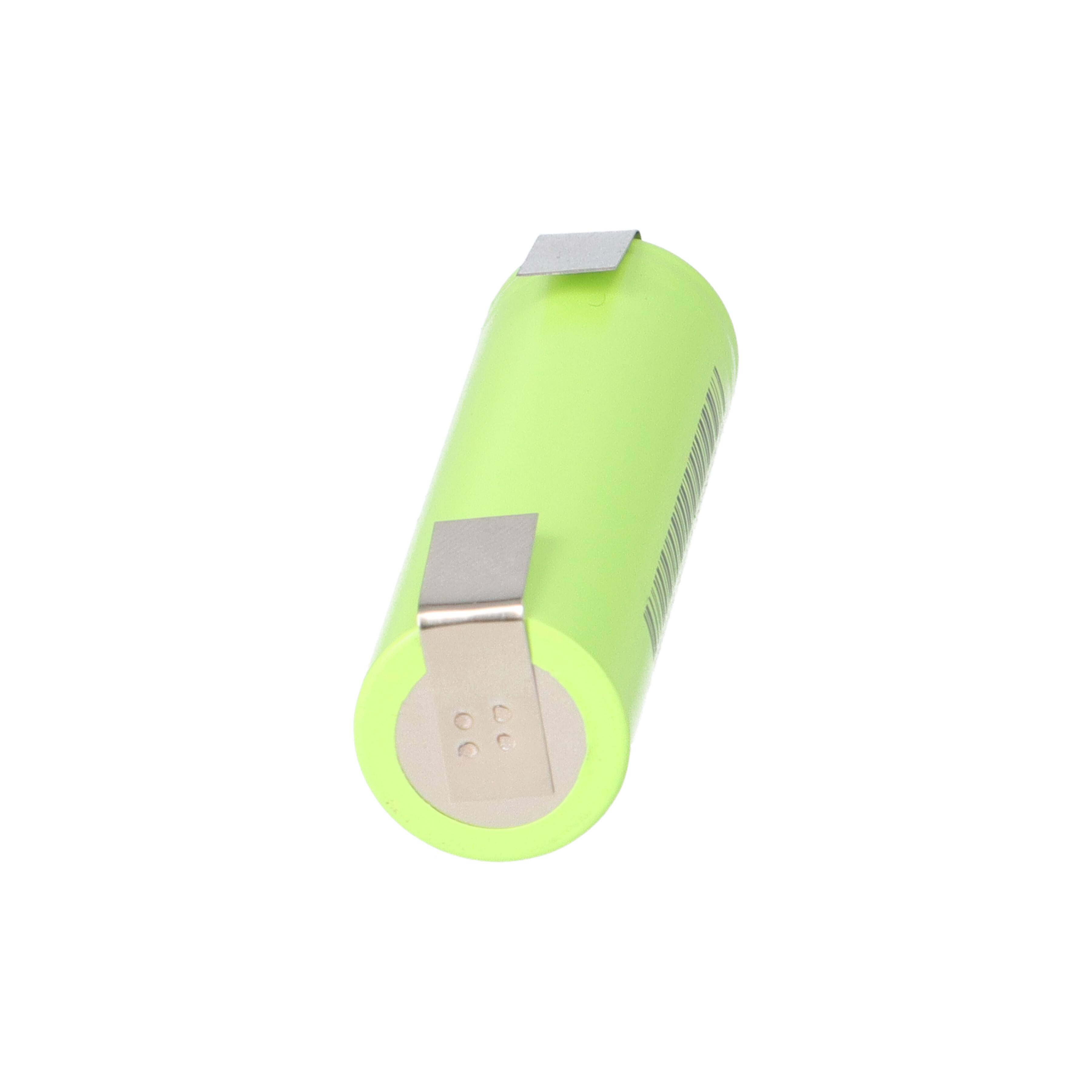 Lishen LR1865SS / TerraE INR18650-30E 3,65V 3000mAh – U-Lötfahne