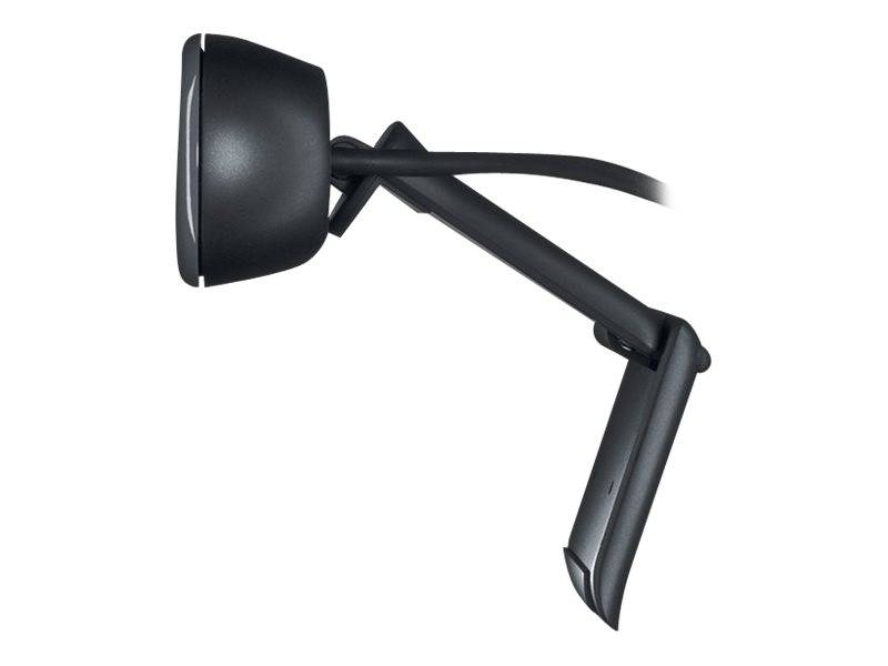 Logitech C270 HD-Webcam 1280 x 720 Pixel Standfuß, Klemm-Halterung