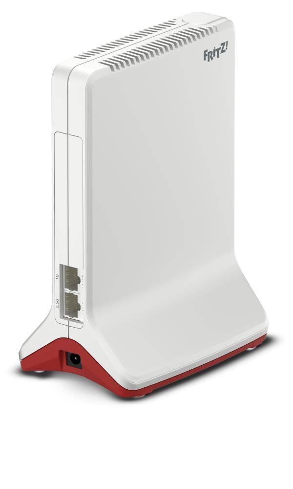 AVM FRITZ! Repeater 6000 - Wi-Fi-Range-Extender - GigE, 2.5 GigE - Wi-Fi 6 - 2,4 GHz (1 Band)