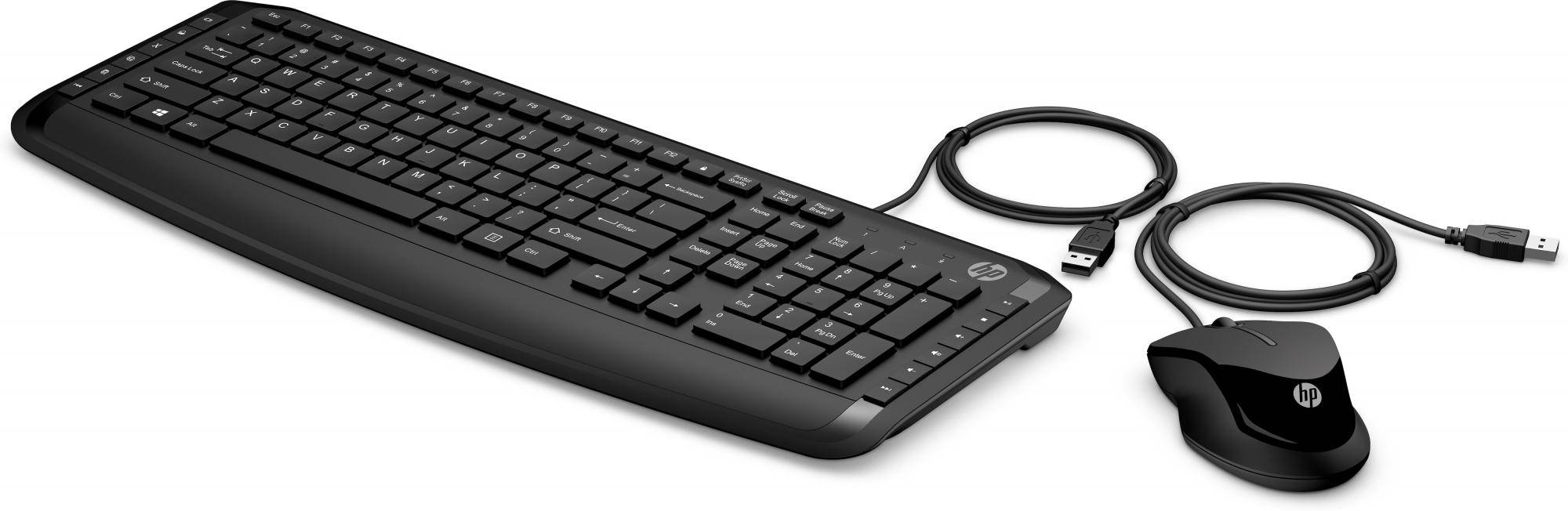 Wired Keyboard Mouse 250 IT