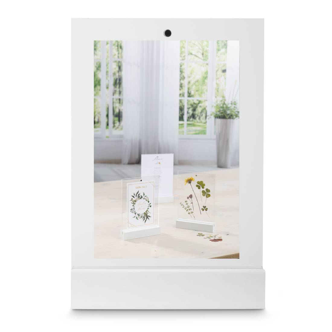 hama 00057743 Fotohalter "Classic", Acryl, 10 x 15 cm