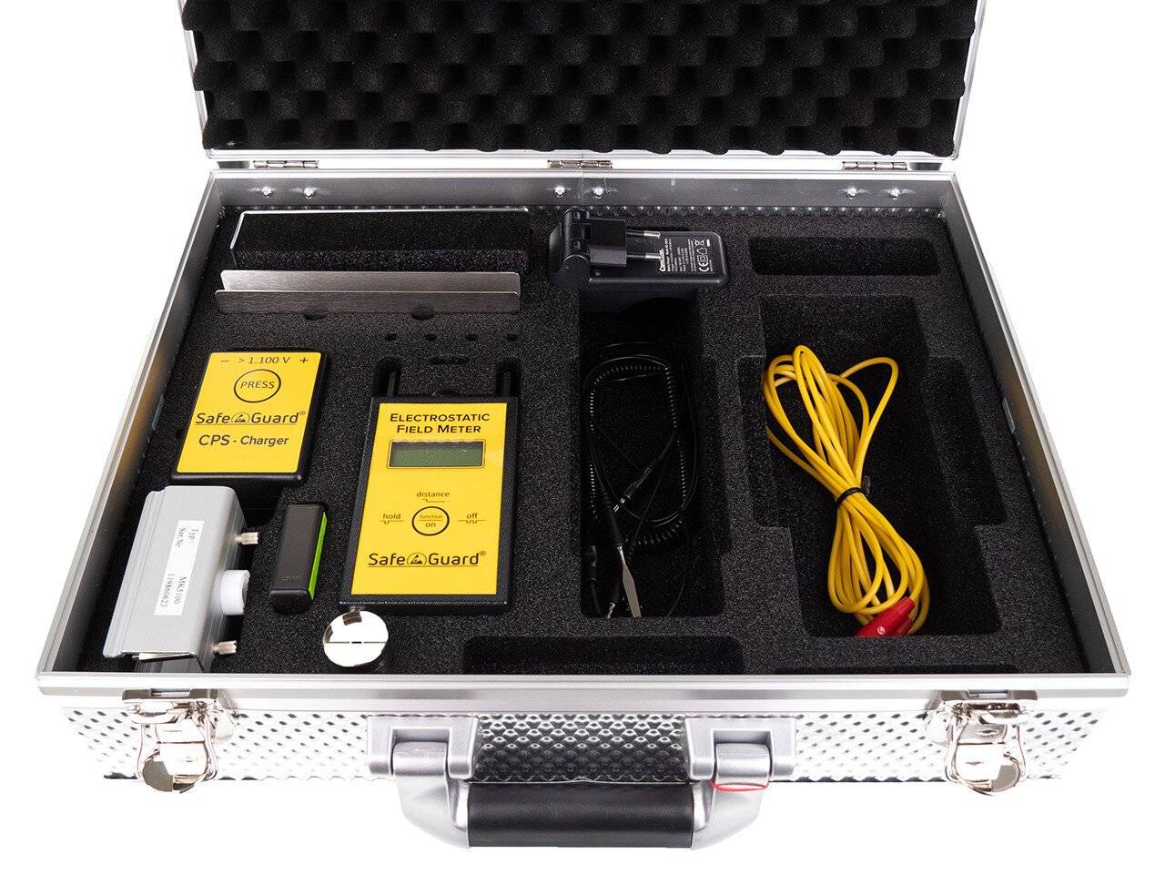 Safeguard Elektrofeldmeter Verification Kit im Alukoffer