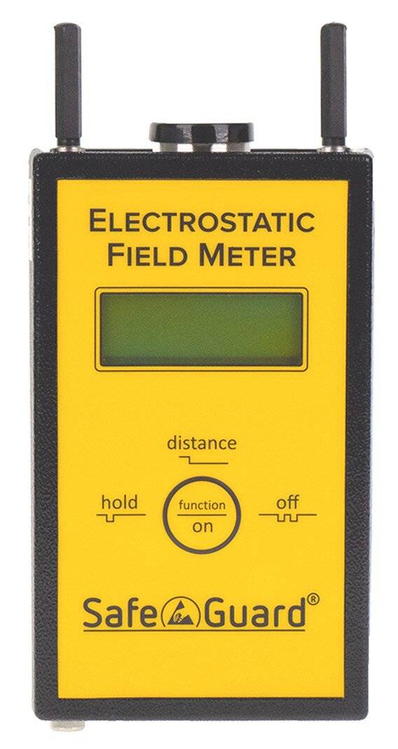 Safeguard Elektrofeldmeter Verification Kit im Alukoffer