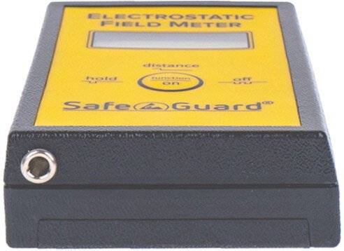 Safeguard Elektrofeldmeter, digital, inkl. Bereitschaftstasche