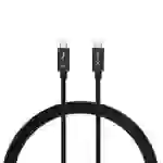 Kabel XLayer Typ-C Thunderbolt 4 Black 1 m Kabel XLayer Typ-C Thunderbolt 4 Black 1 m