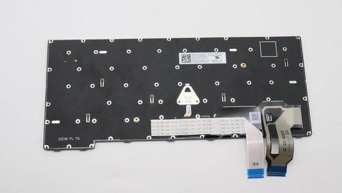 Lenovo Chicony - Ersatztastatur Notebook - hinterleuchtet