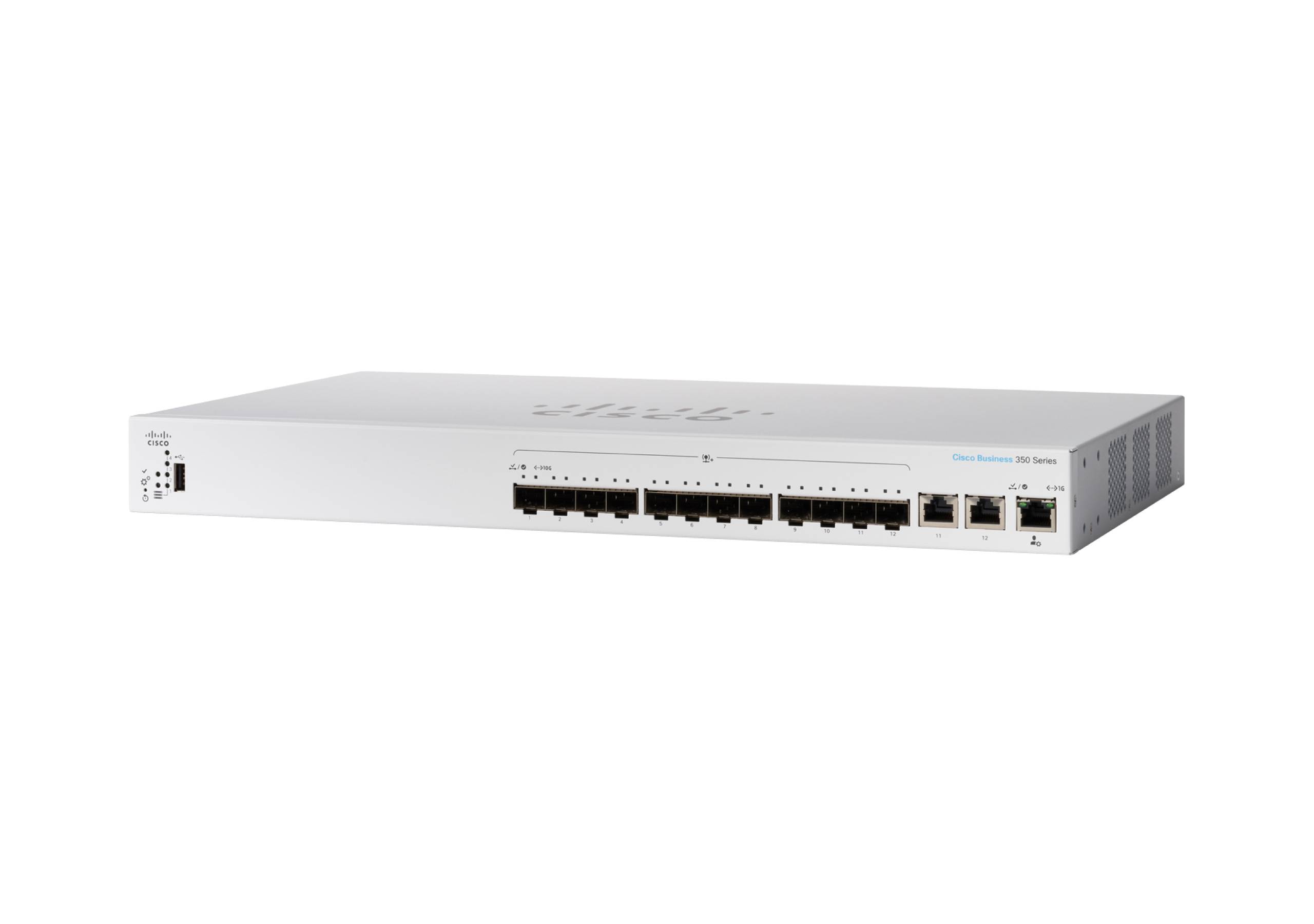 CBS350-12XS-UK - Cisco Business 350 Series 12-Port 10G Switch