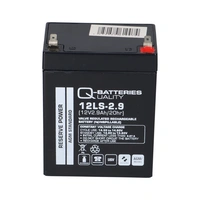 2x 12V 2,9Ah Bleigel f. Samitec Hebesysteme zum Selbsteinbau QB 2x 12V 2,9Ah Bleigel f. Samitec Hebesysteme zum Selbsteinbau QB