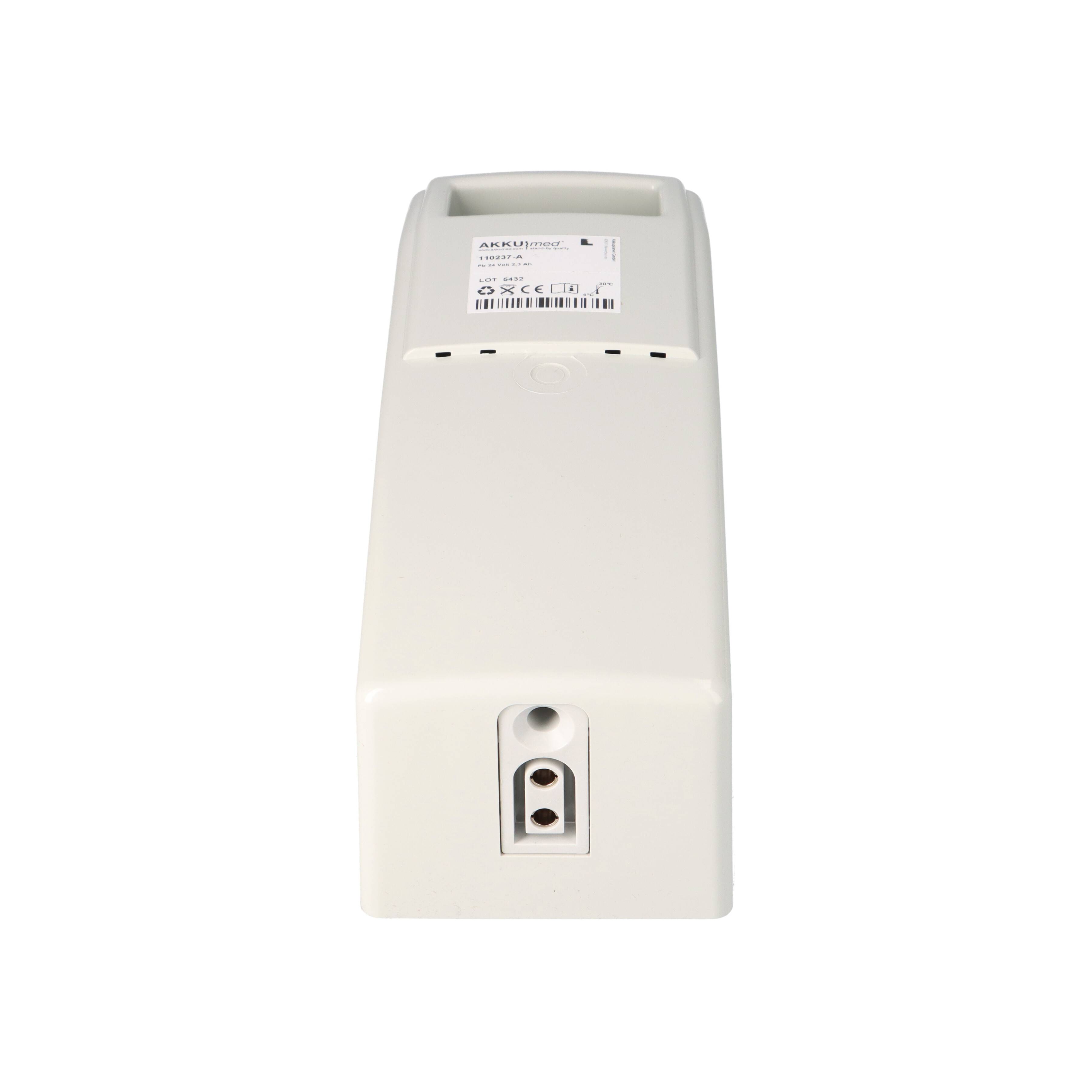 Blei Akku passend für Arjo Lifter Sarita, Trixie, Typ KTA0102