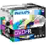 Philips DM4S6J10C - 10 x DVD-R - 4.7 GB (120 Min.)