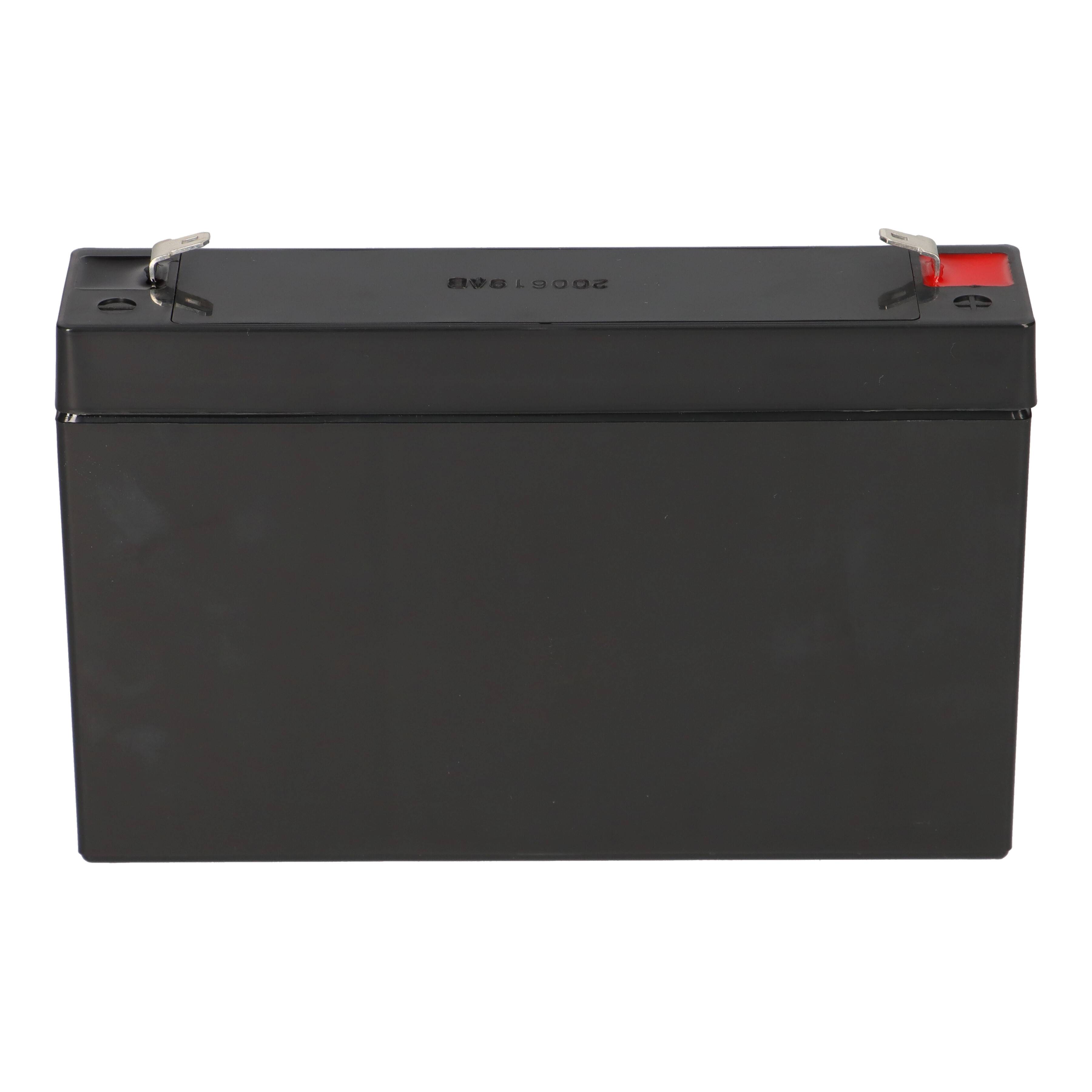 Akku kompatibel 3-FM-7 20HR 3 FM 7 3FM7 6V 7Ah AGM Blei 7,0Ah 7,2Ah