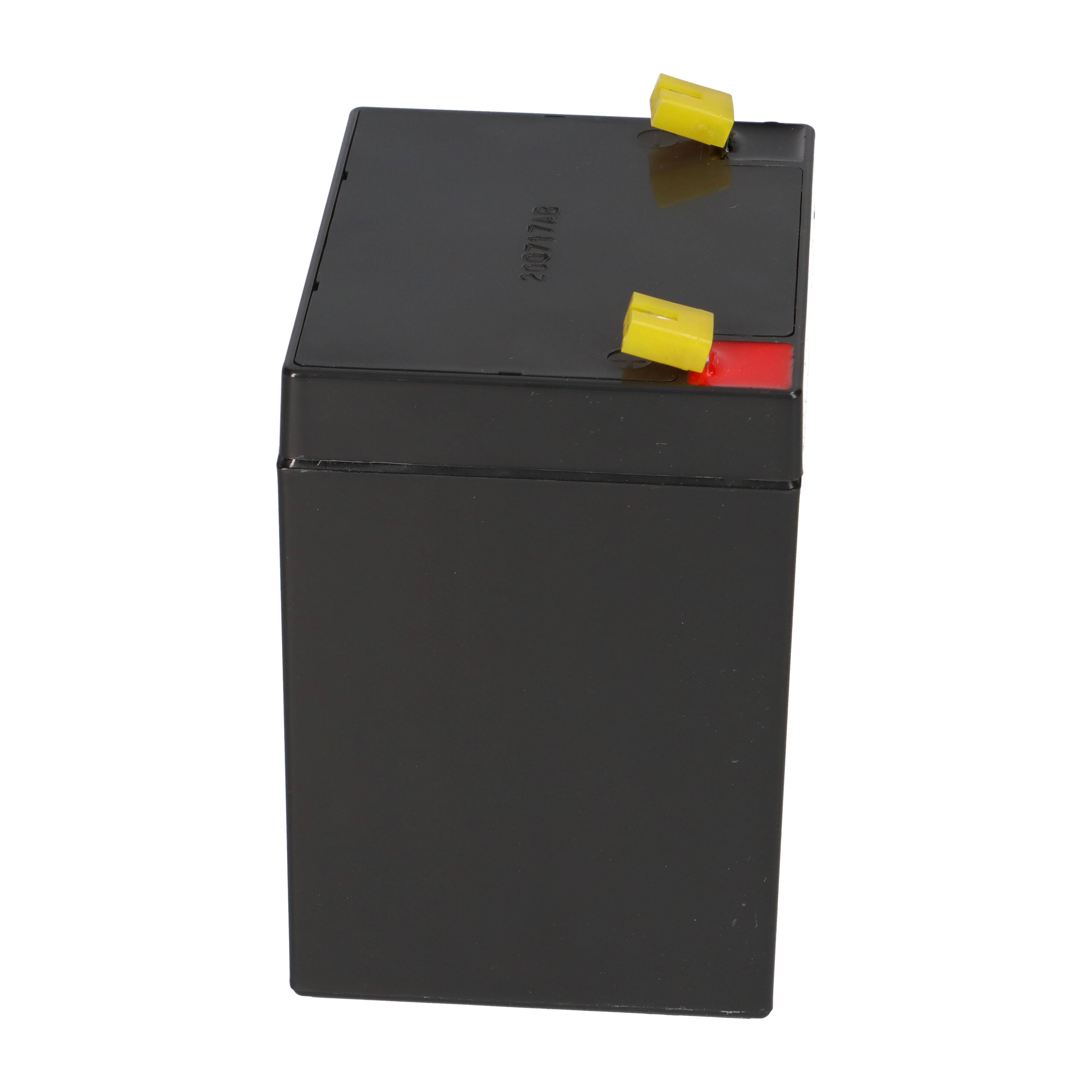 Bleiakku 12V 4,5Ah kompatibel SJ12V4Ah SJ12V4.5Ah AGM VdS