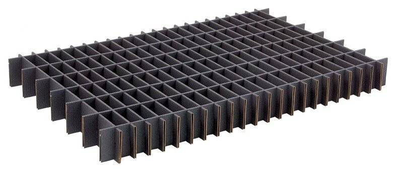 ESD Stegeinsatz kurz für Multibox, 100-MBK /10-MB-K
