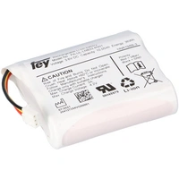 Lithium-Ionen Akkupack 3,6V 10,05Ah 36Wh 1S3P Kabel & Stecker Lithium-Ionen Akkupack 3,6V 10,05Ah 36Wh 1S3P Kabel & Stecker