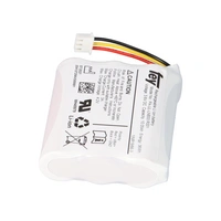 Lithium-Ionen Akkupack 3,6V 10,05Ah 36Wh 1S3P Kabel & Stecker Lithium-Ionen Akkupack 3,6V 10,05Ah 36Wh 1S3P Kabel & Stecker