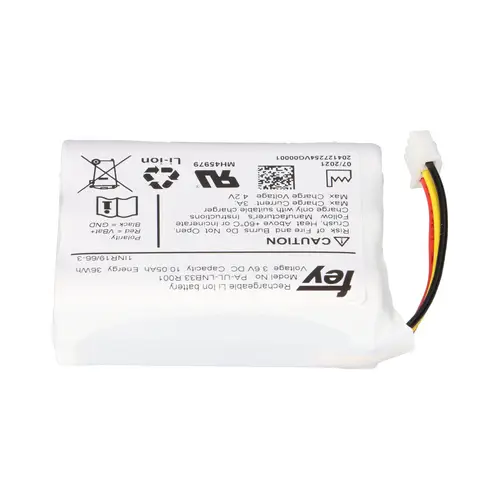 Lithium-Ionen Akkupack 3,6V 10,05Ah 36Wh 1S3P Kabel & Stecker Lithium-Ionen Akkupack 3,6V 10,05Ah 36Wh 1S3P Kabel & Stecker