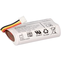 Lithium-Ionen Akkupack 3,6V 6,7Ah 24Wh 1S2P mit Kabel und Stecker Lithium-Ionen Akkupack 3,6V 6,7Ah 24Wh 1S2P mit Kabel und Stecker