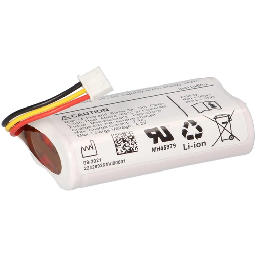 Lithium-Ionen Akkupack 3,6V 6,7Ah 24Wh 1S2P mit Kabel und Stecker Lithium-Ionen Akkupack 3,6V 6,7Ah 24Wh 1S2P mit Kabel und Stecker