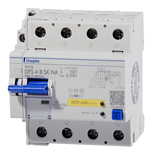 Doepke 09154861 FI-Schutzschalter