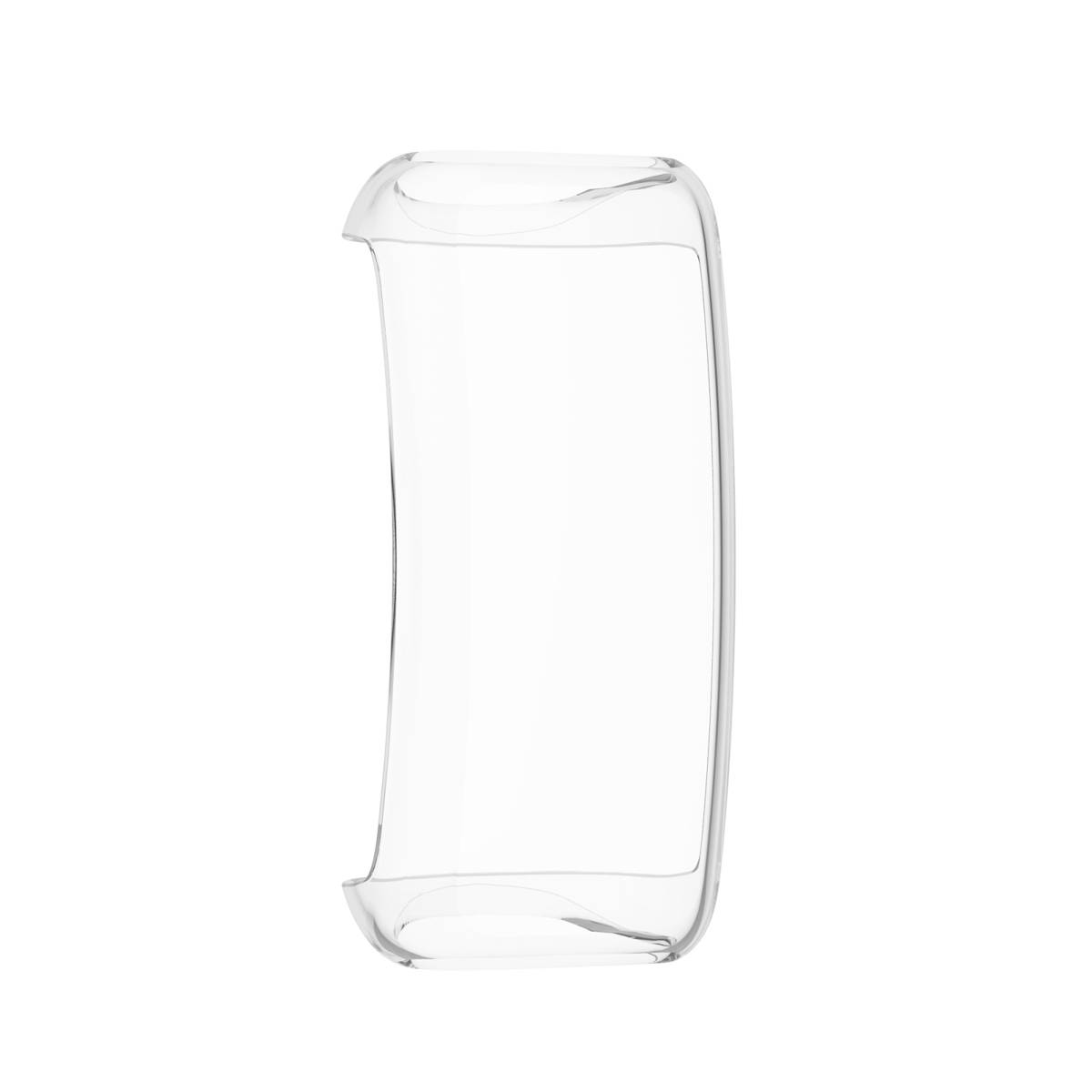 Full Coverage Electroplating Watch Case Transparent Fitbit Inspire 3