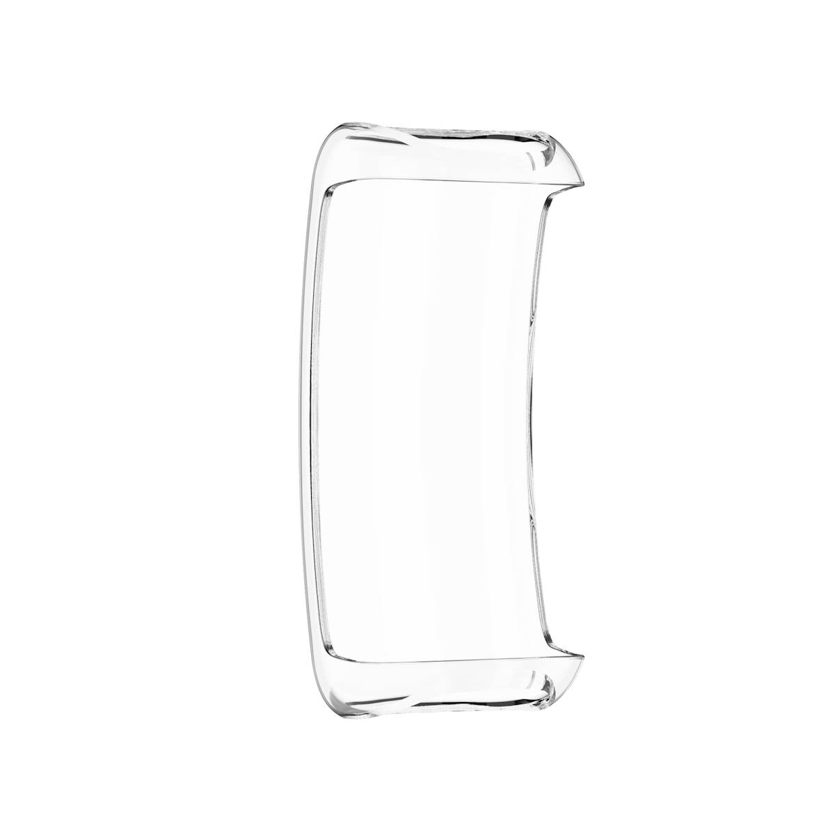 Full Coverage Electroplating Watch Case Transparent Fitbit Inspire 3