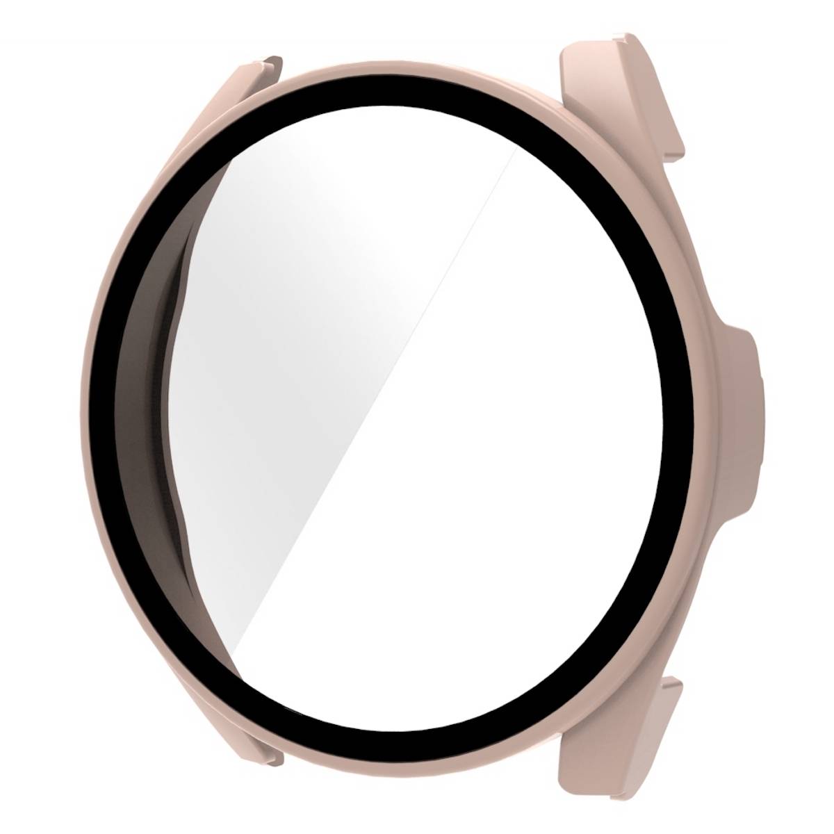 Integriertes Uhrenschutzgehäuse aus PC gehärtetem Glas Watch S2 46mm