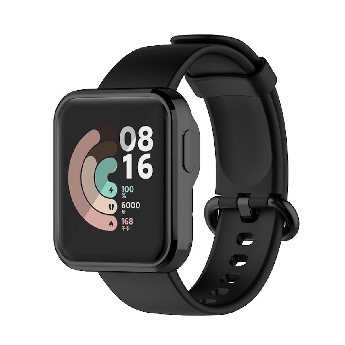 Für Xiaomi Redmi Watch TPU Watch Gehäuse Case Hülle Case Cover Schutz
