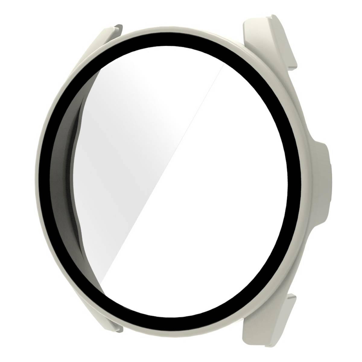 Integriertes Uhrenschutzgehäuse aus PC gehärtetem Glas Watch S2 46mm