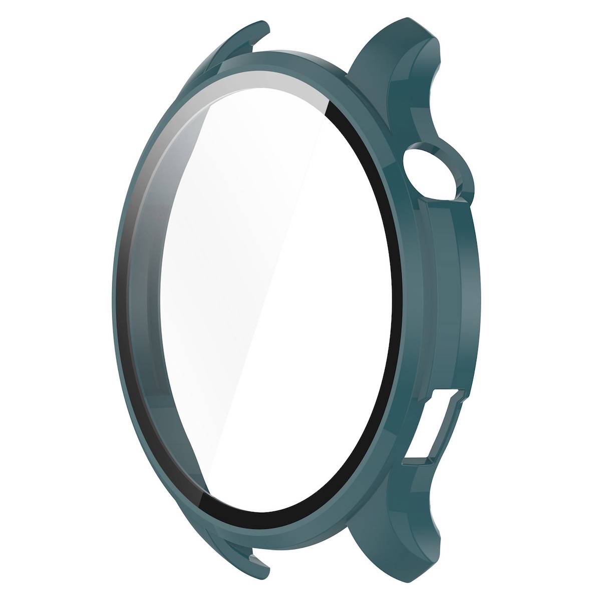 Für Amazfit GTR 4 Schutz PC gehärtetes Glas Grün Hülle Gehäuse Case