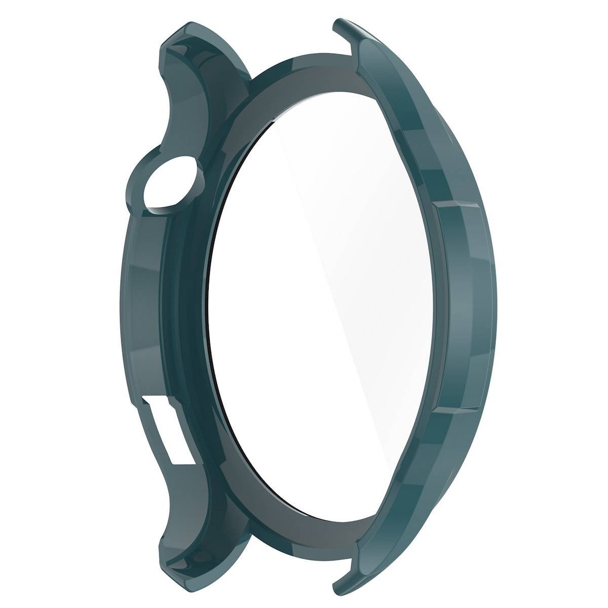 Für Amazfit GTR 4 Schutz PC gehärtetes Glas Grün Hülle Gehäuse Case