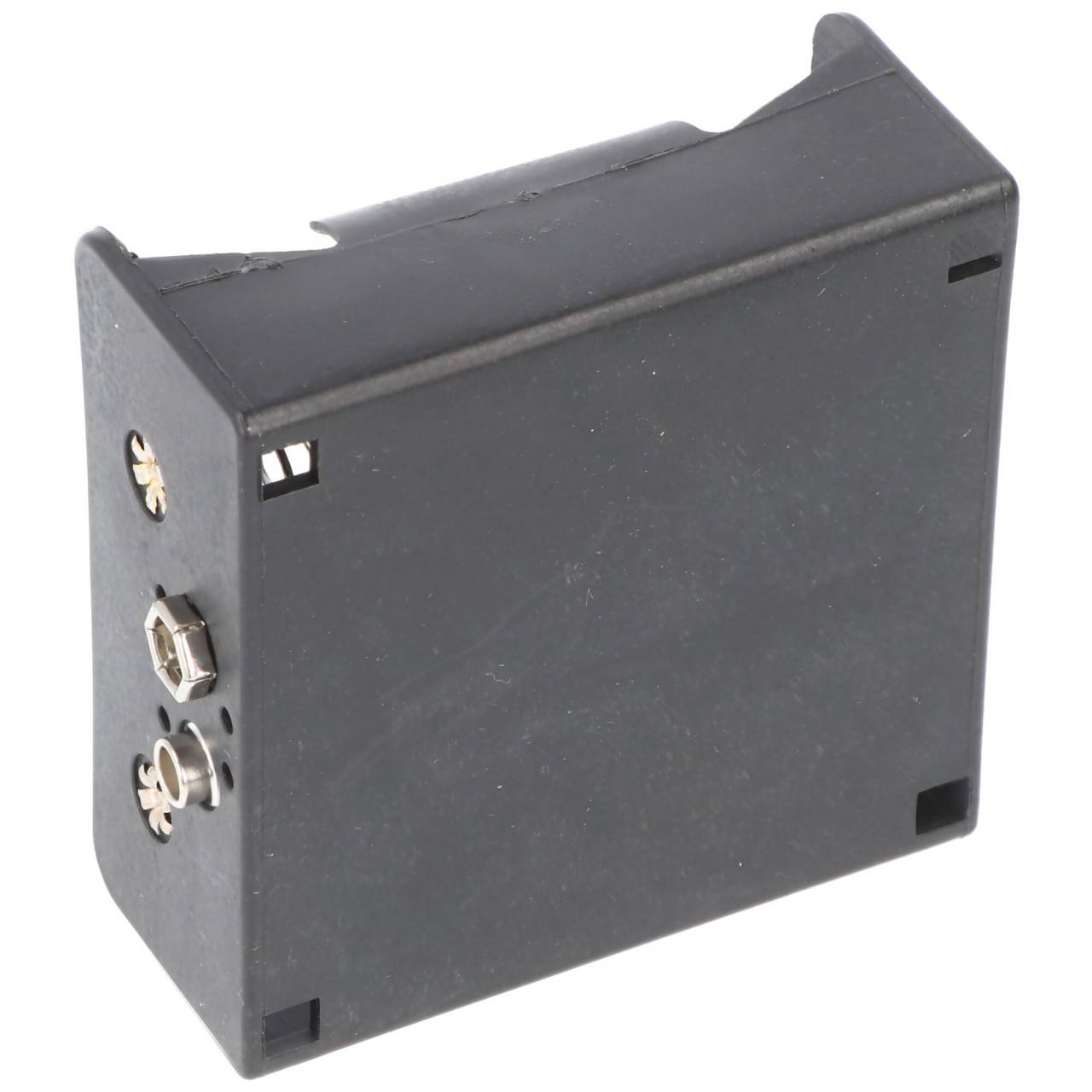 Goobay 11452 Batteriehalter 2x Mono (D) Druckknopfanschluss (L x B x H) 73 x 71 x 31 mm
