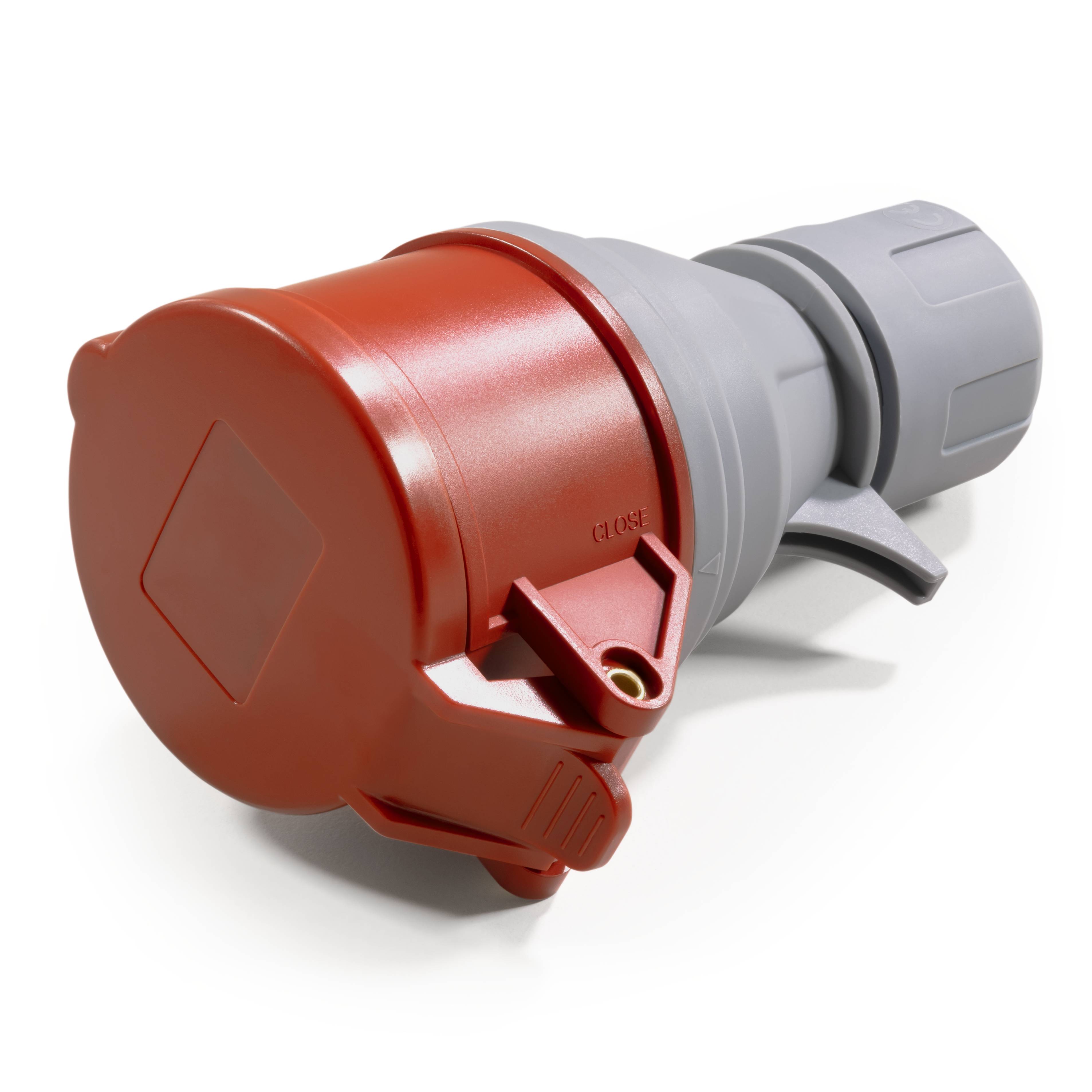 CEE-Kupplung McPower, IP44, 415V, 16A, 5-polig, IP44