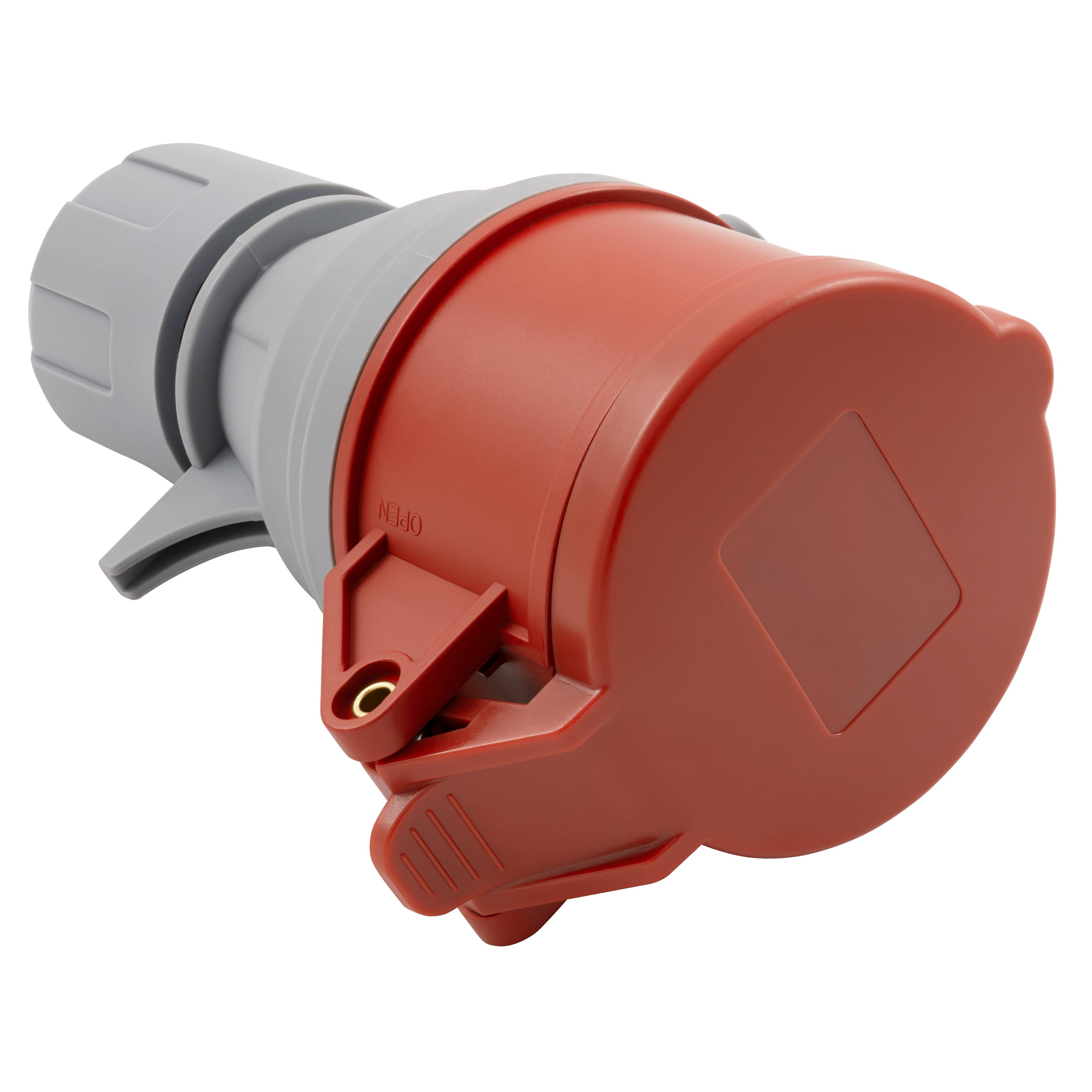 CEE-Kupplung McPower, IP44, 415V, 16A, 5-polig, IP44