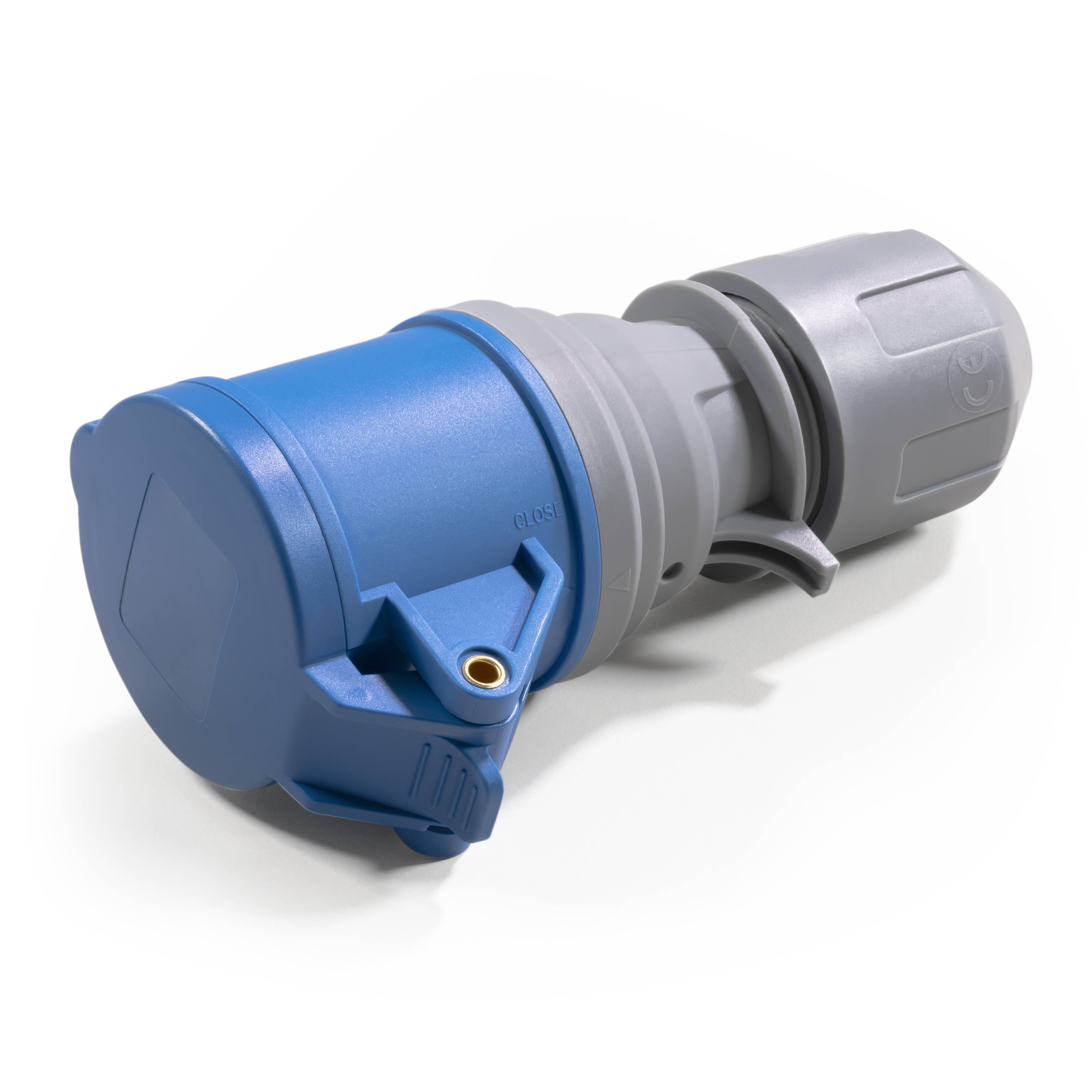 CEE-Kupplung McPower, IP44, 250V, 16A, 3-polig, IP44