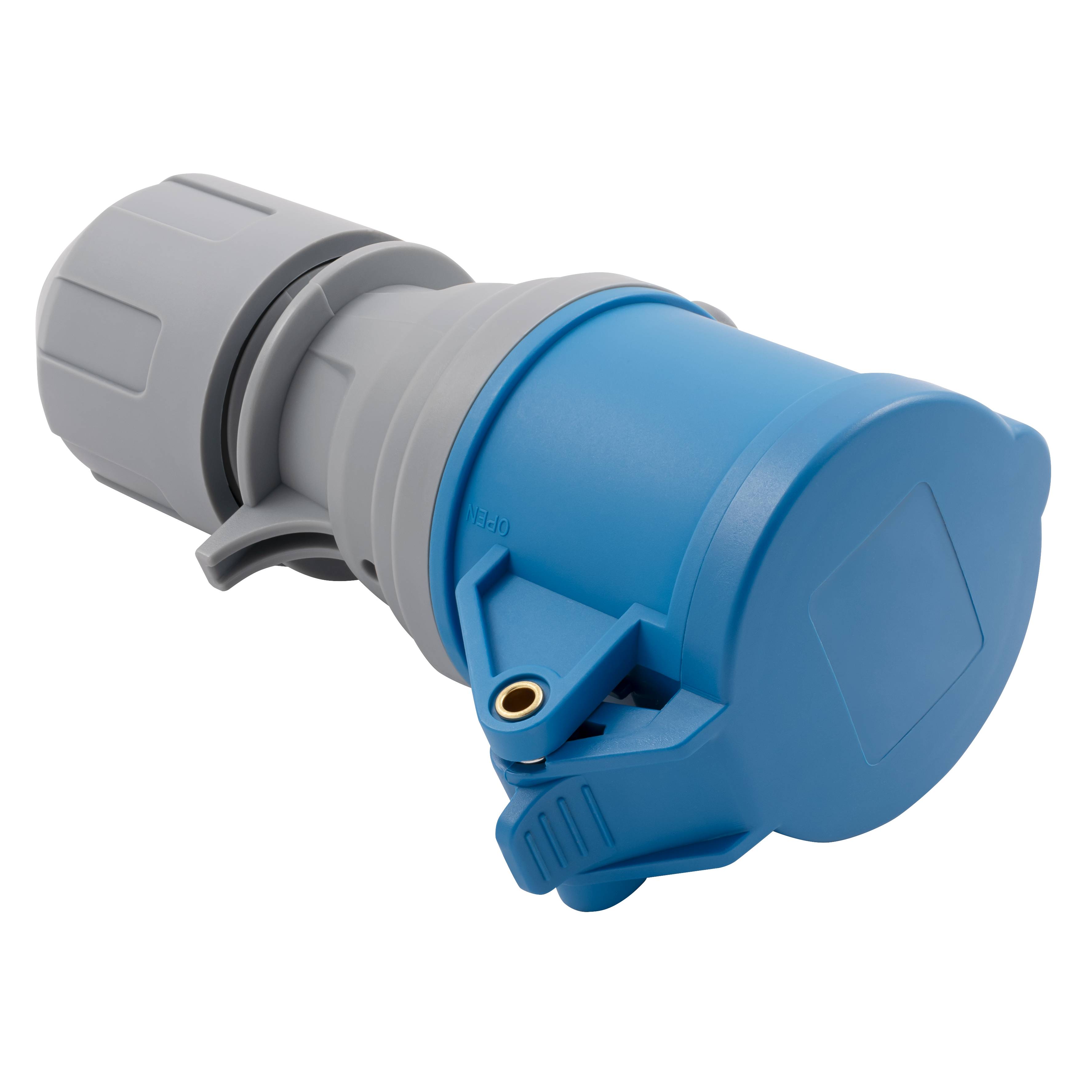 CEE-Kupplung McPower, IP44, 250V, 16A, 3-polig, IP44