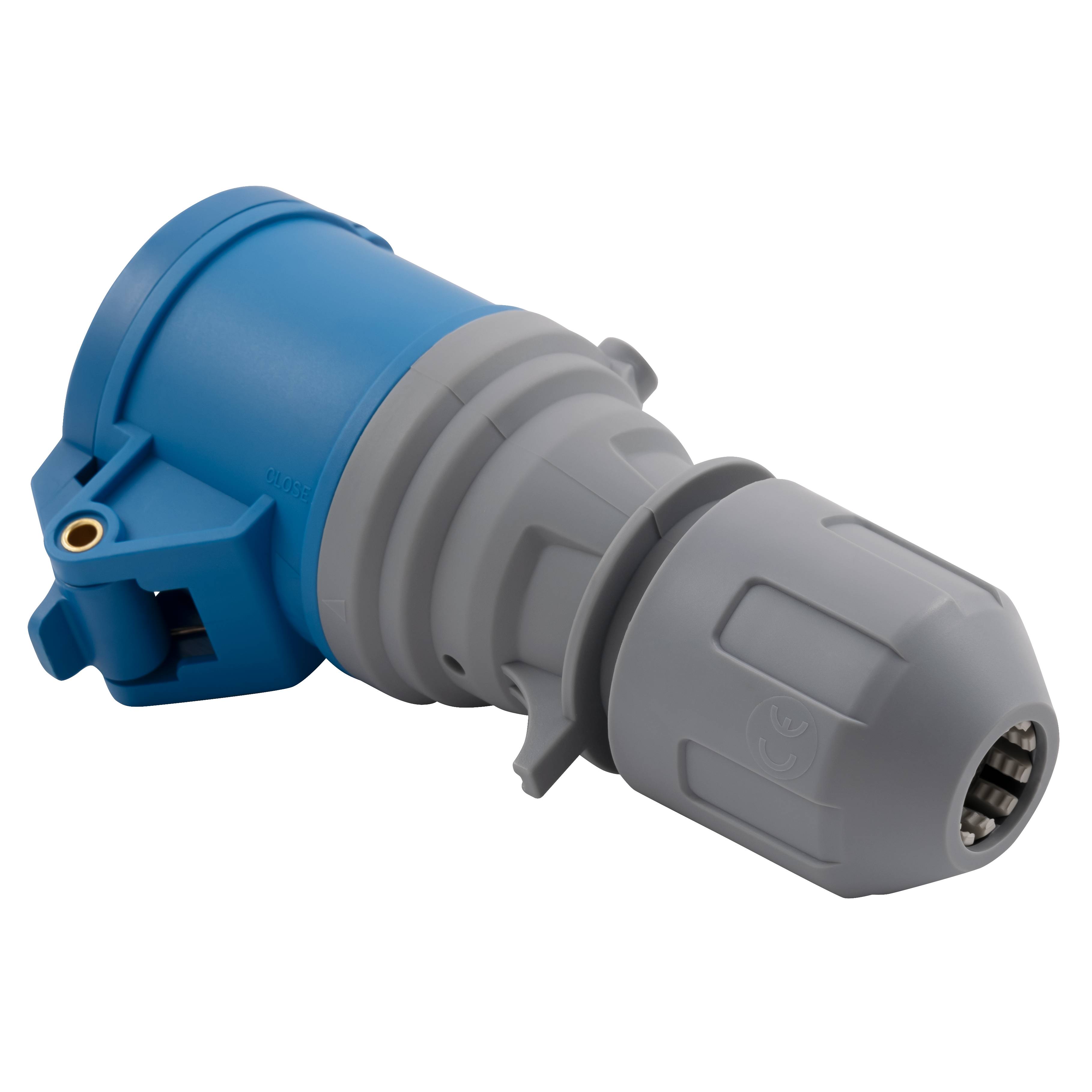 CEE-Kupplung McPower, IP44, 250V, 16A, 3-polig, IP44