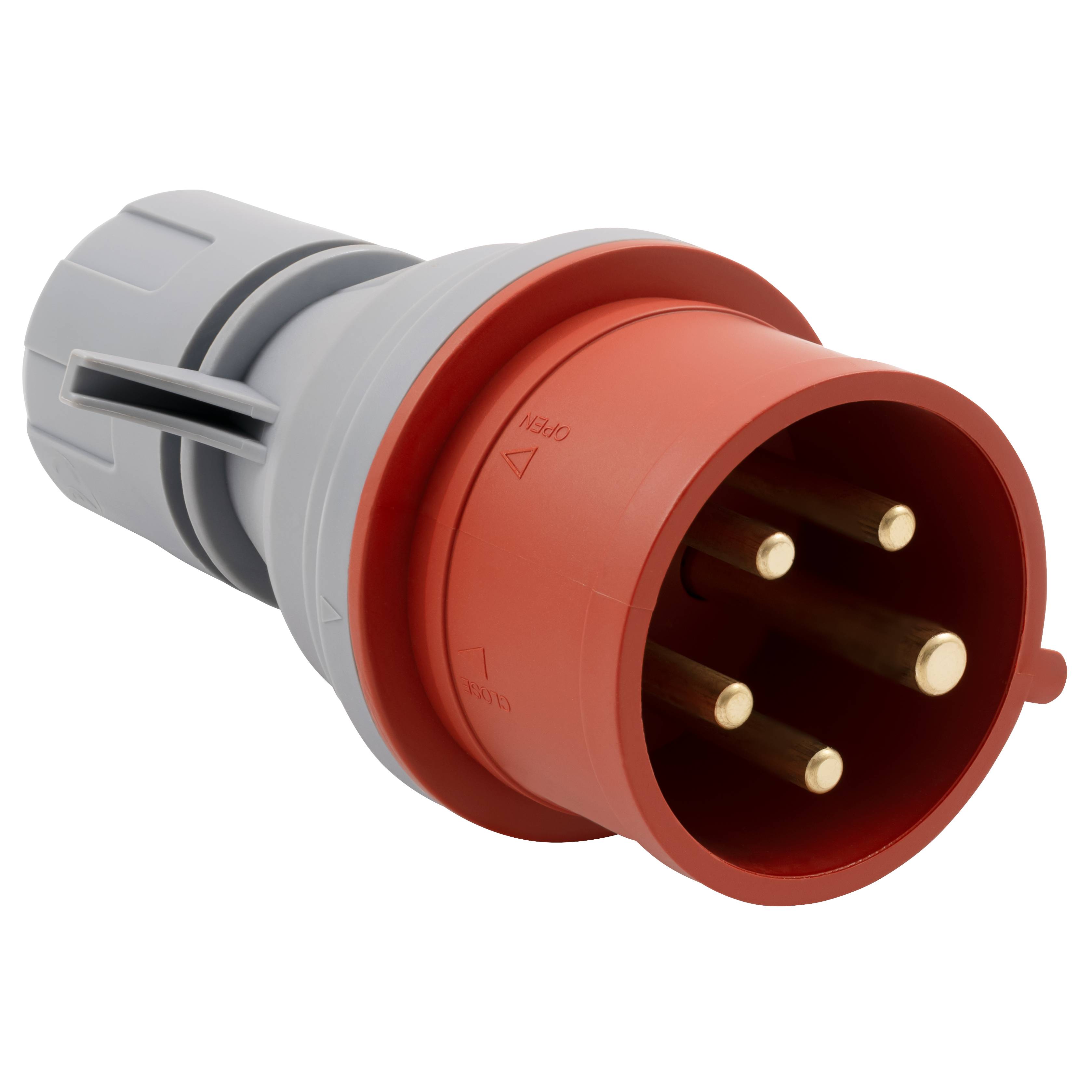 CEE-Stecker McPower, IP44, 415V, 16A, 5-polig, IP44