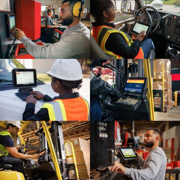 Zebra ET60 - Tablet - robust - Android - 128 GB UFS card - 25.7 cm (10.1) (1920 x 1200)