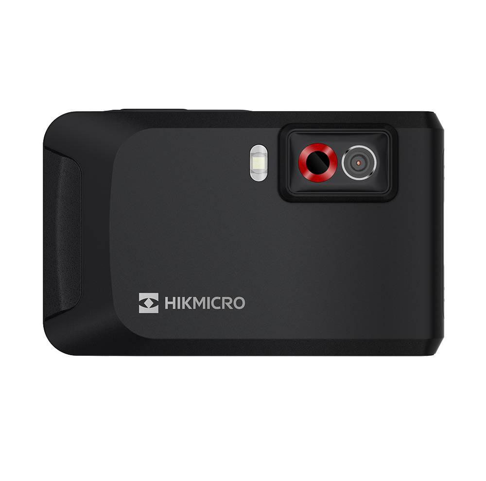 HIKMICRO PocketE Wärmbildkamera mit 96x96 Auflösung (mit Super IR 240x240), 25Hz, 4 GB Speicher