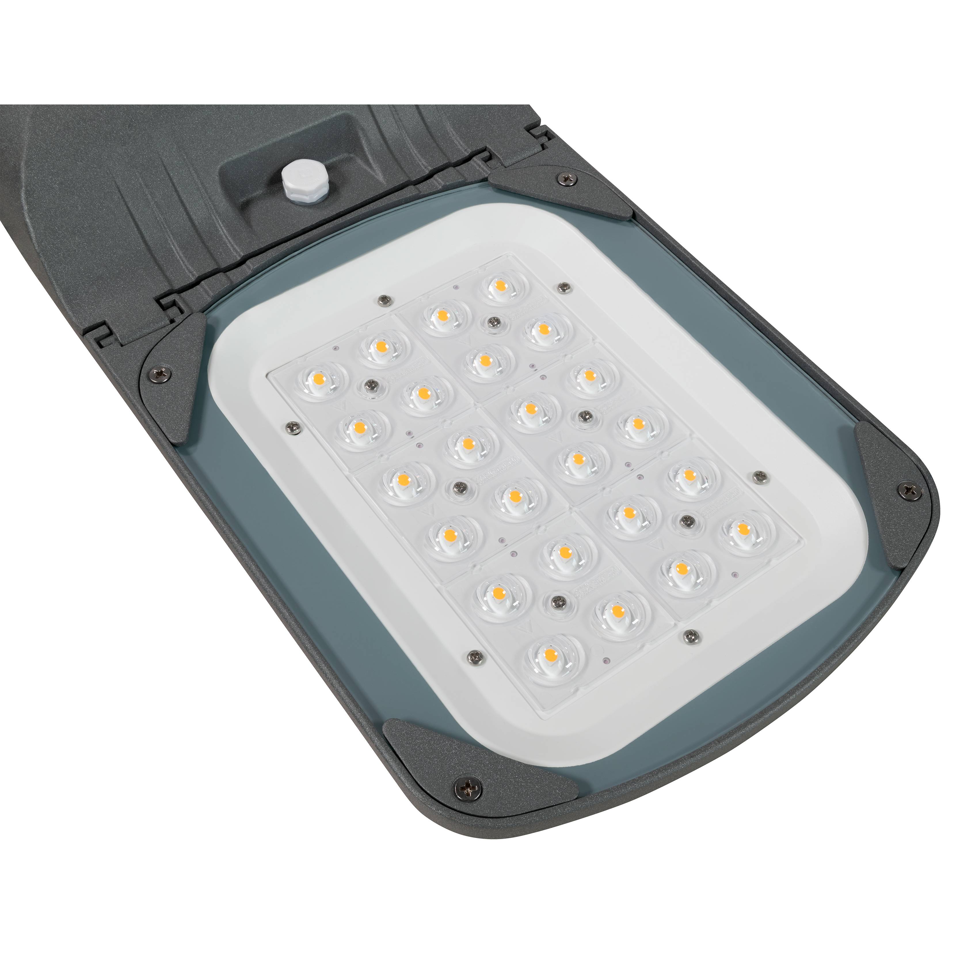 Straßenleuchte ROLF KERN, 10W, 1500lm, Zhaga, Dali Treiber, 6m Kabel, 3000K