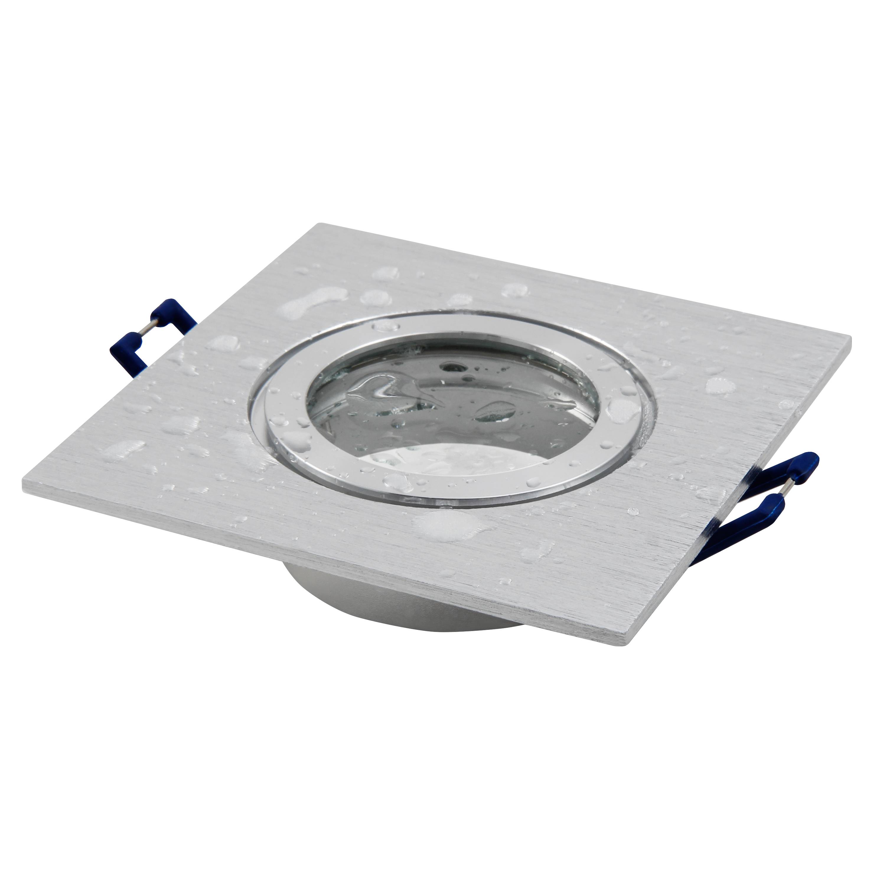 Einbaurahmen McShine "DL-54" eckig, Clip-Verschluss, IP44, Bi-Color
