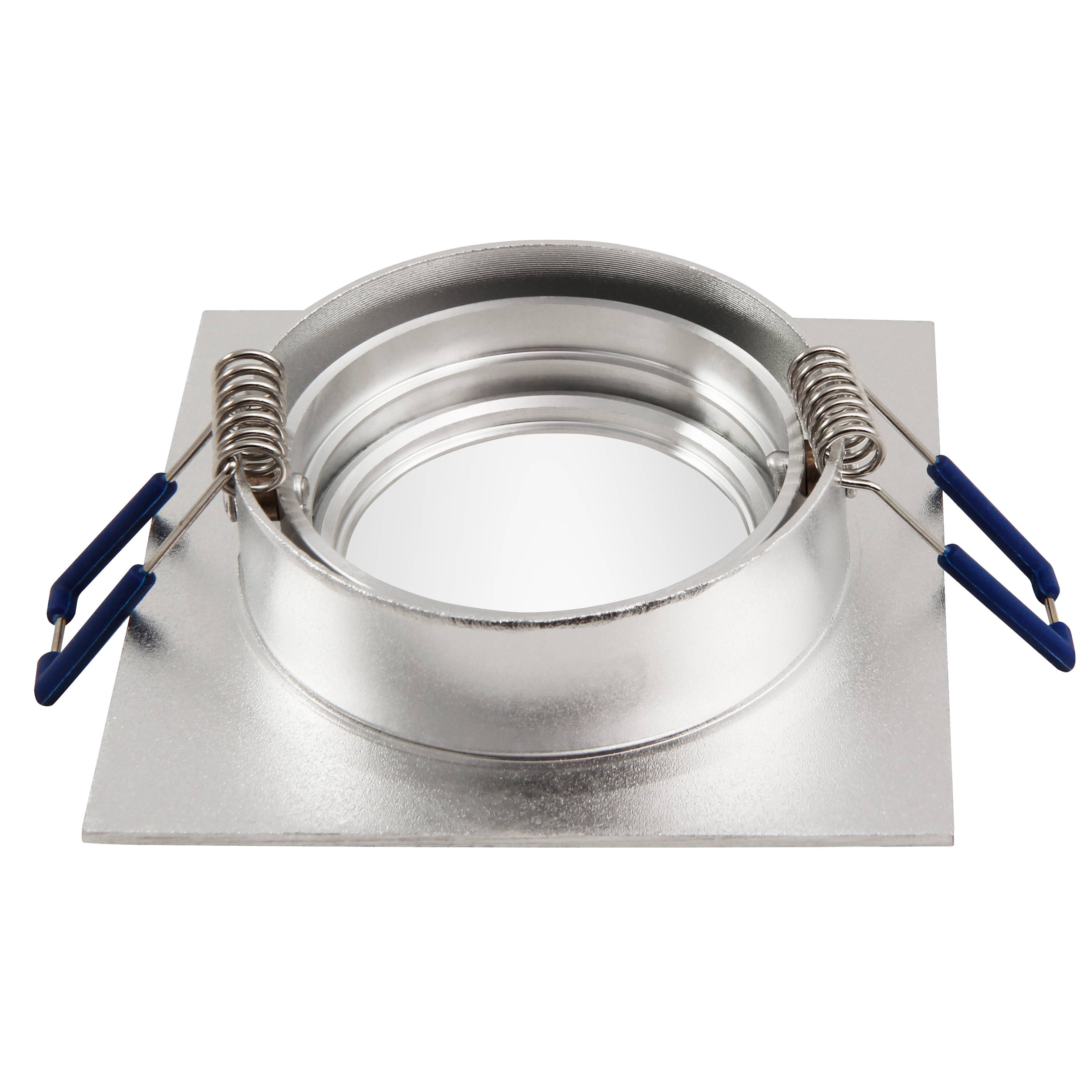 Einbaurahmen McShine "DL-54" eckig, Clip-Verschluss, IP44, Bi-Color