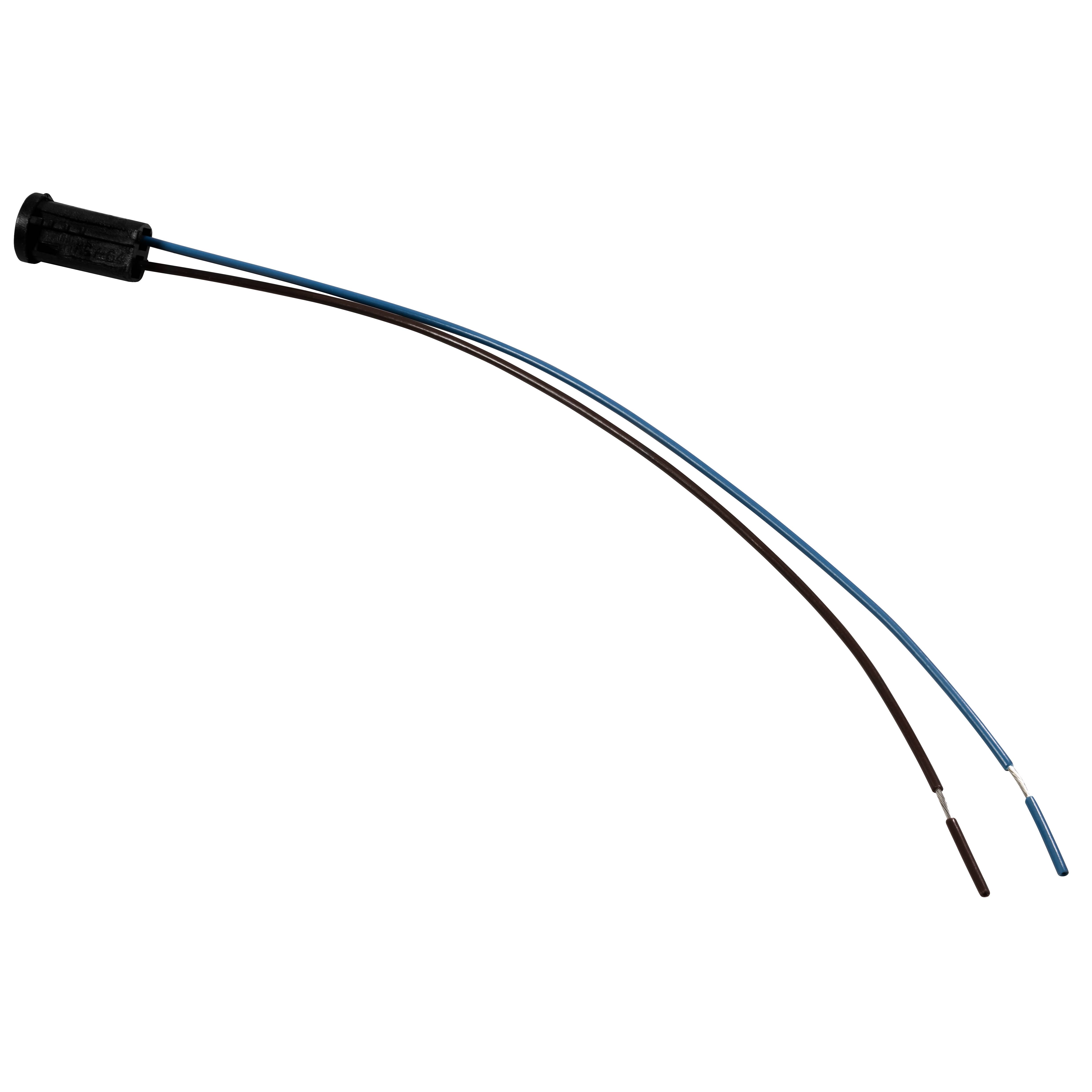 Lampenfassung McShine "Mini" G4, 15cm Kabel, max. 12V/50W