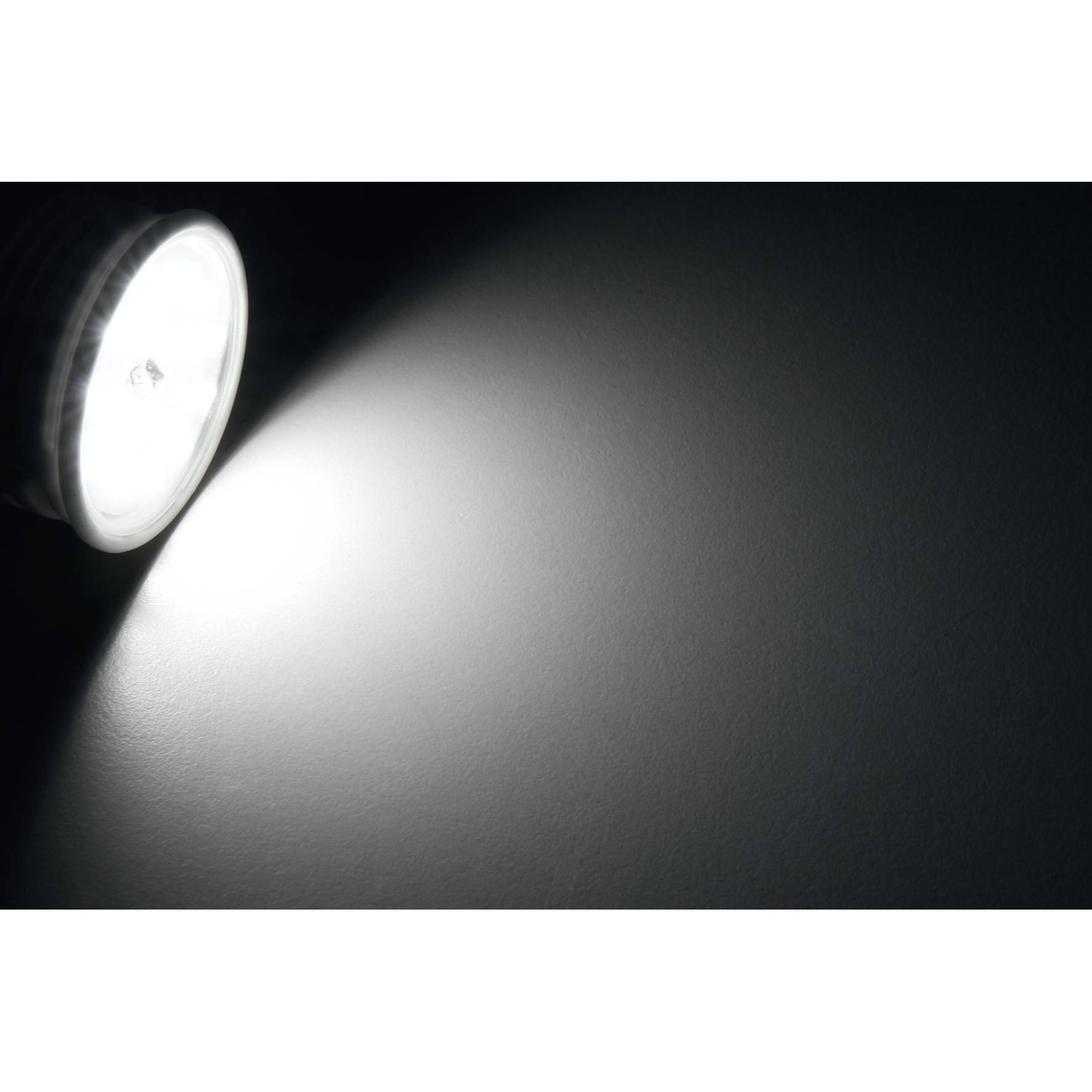LED Einbauleuchte McShine "Slim" 82x28mm, 5W, 400lm, 4000K, Edelstahl gebürstet