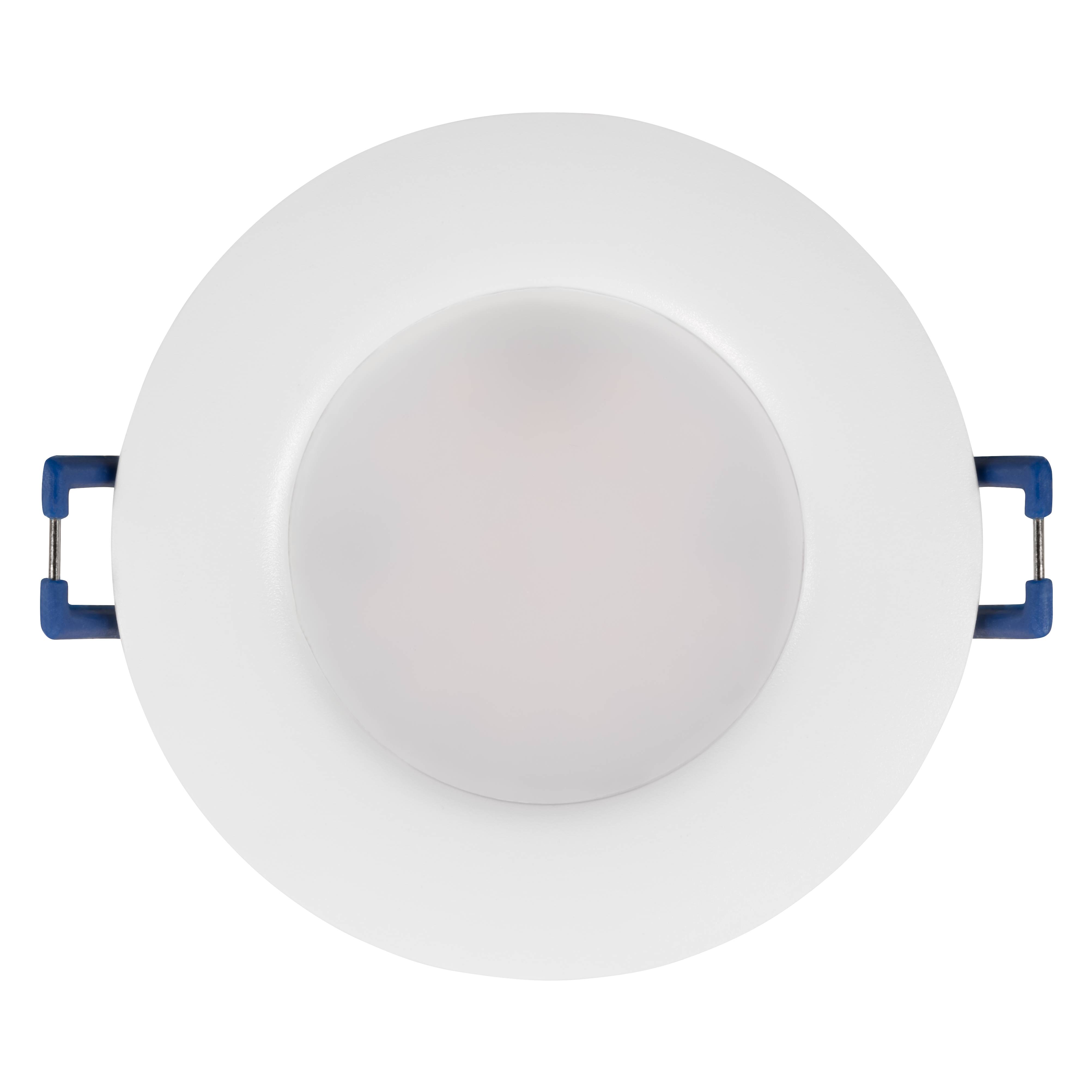 LED-Einbauleuchte McShine "EL-500" 5W, 400lm, IP44, Ø85x30mm, 4000K