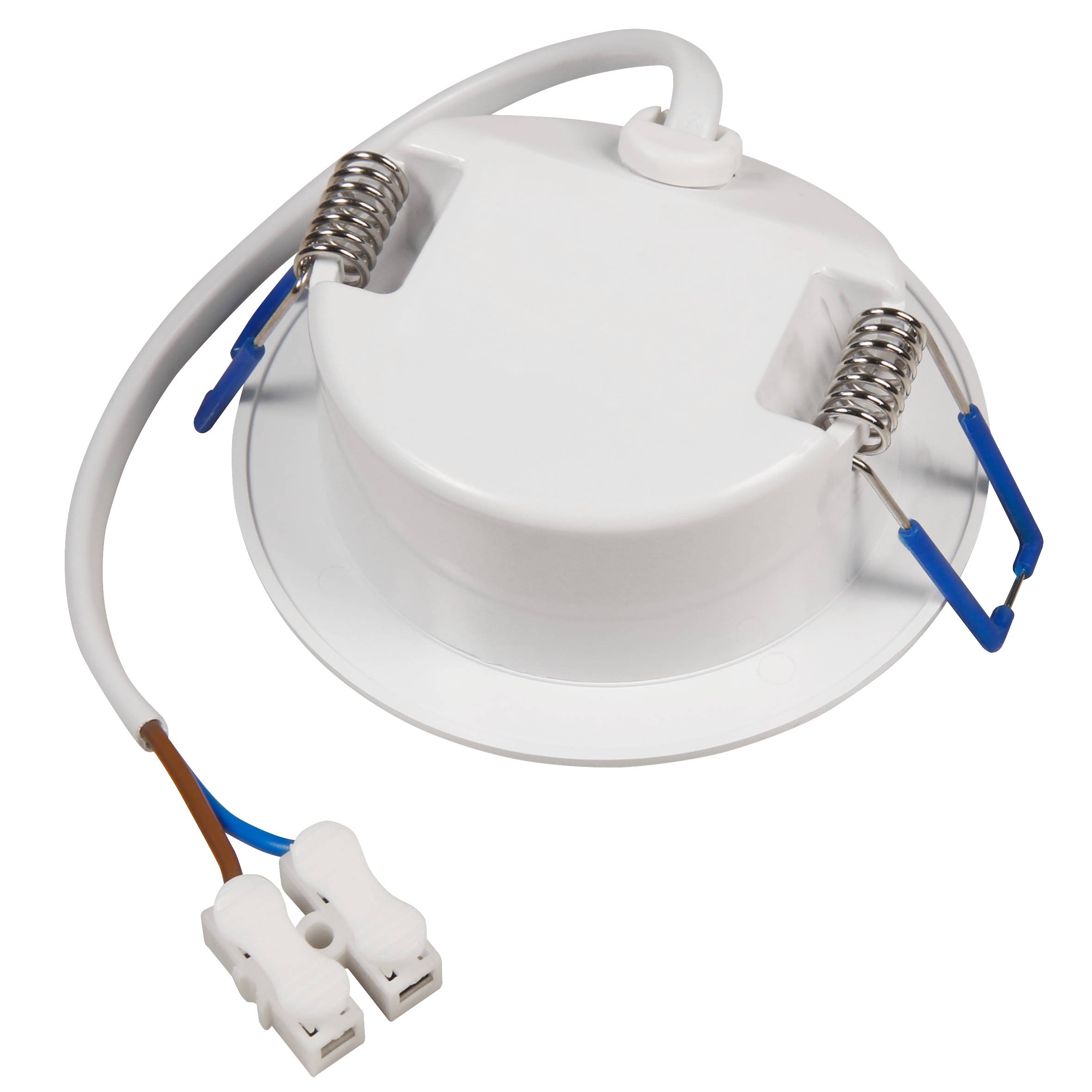 LED-Einbauleuchte McShine "EL-500" 5W, 400lm, IP44, Ø85x30mm, 4000K