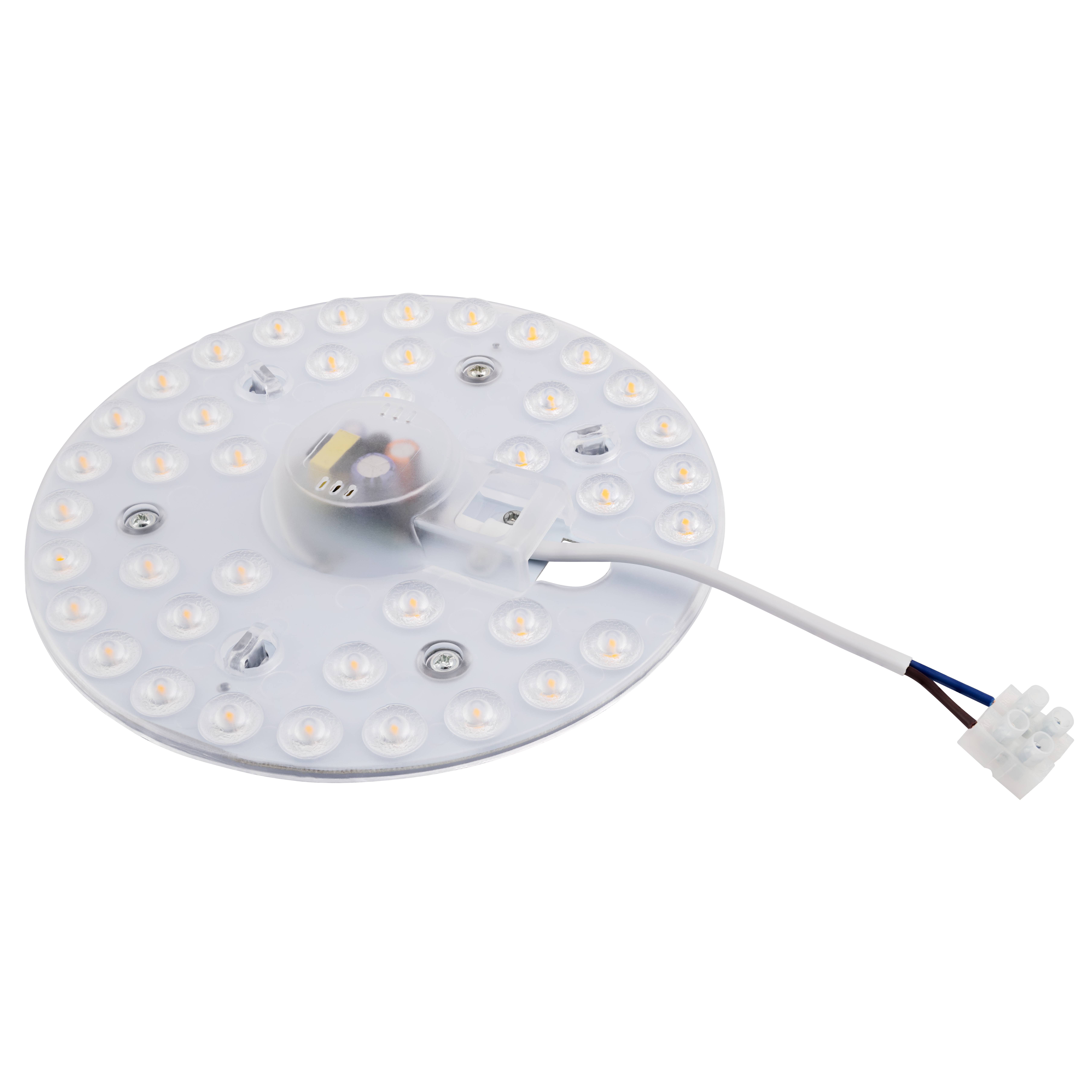 LED-Modul McShine, Umrüstsatz mit Magnethalterung, Ø16,5cm, 20W, 2000lm, 4000K