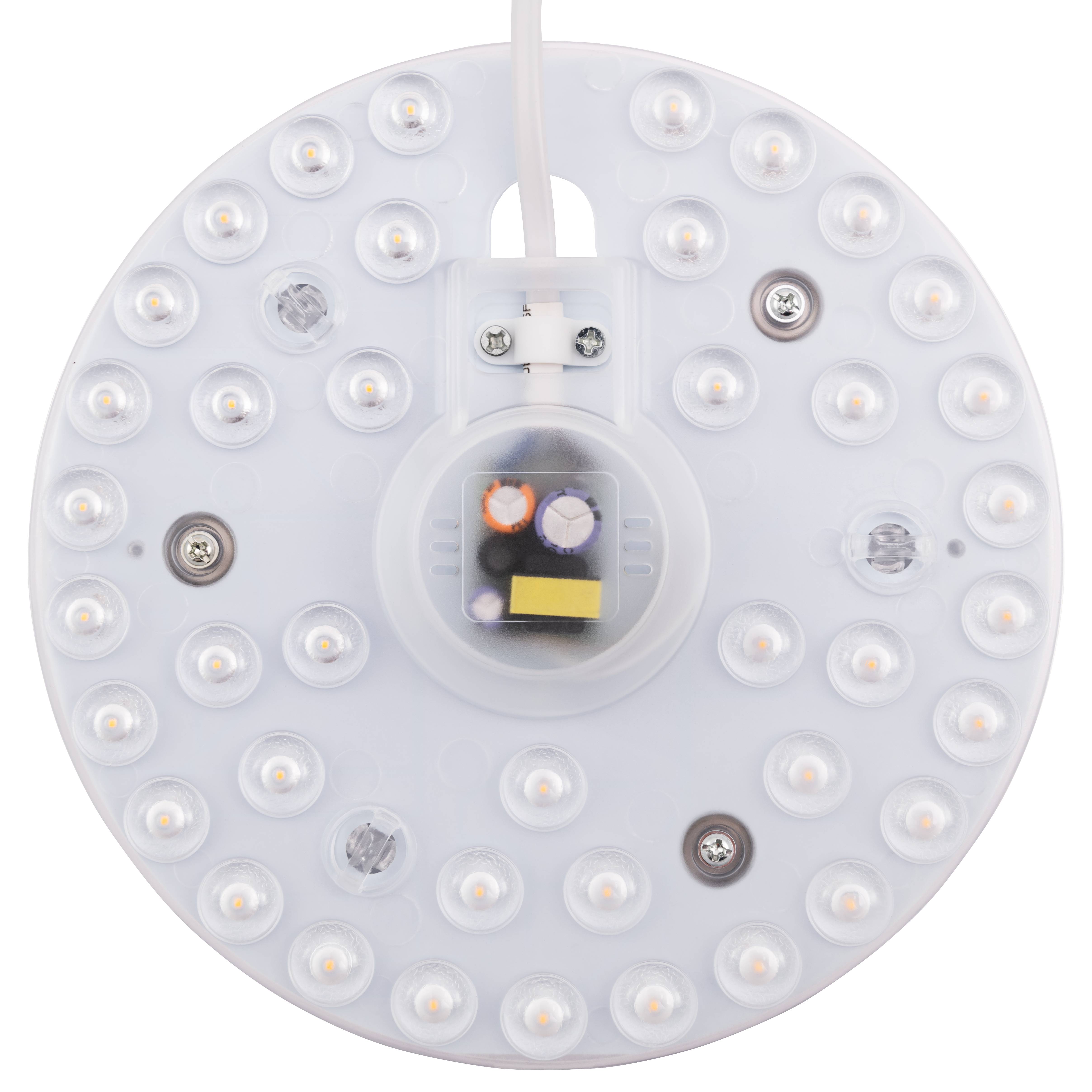 LED-Modul McShine, Umrüstsatz mit Magnethalterung, Ø16,5cm, 20W, 2000lm, 4000K