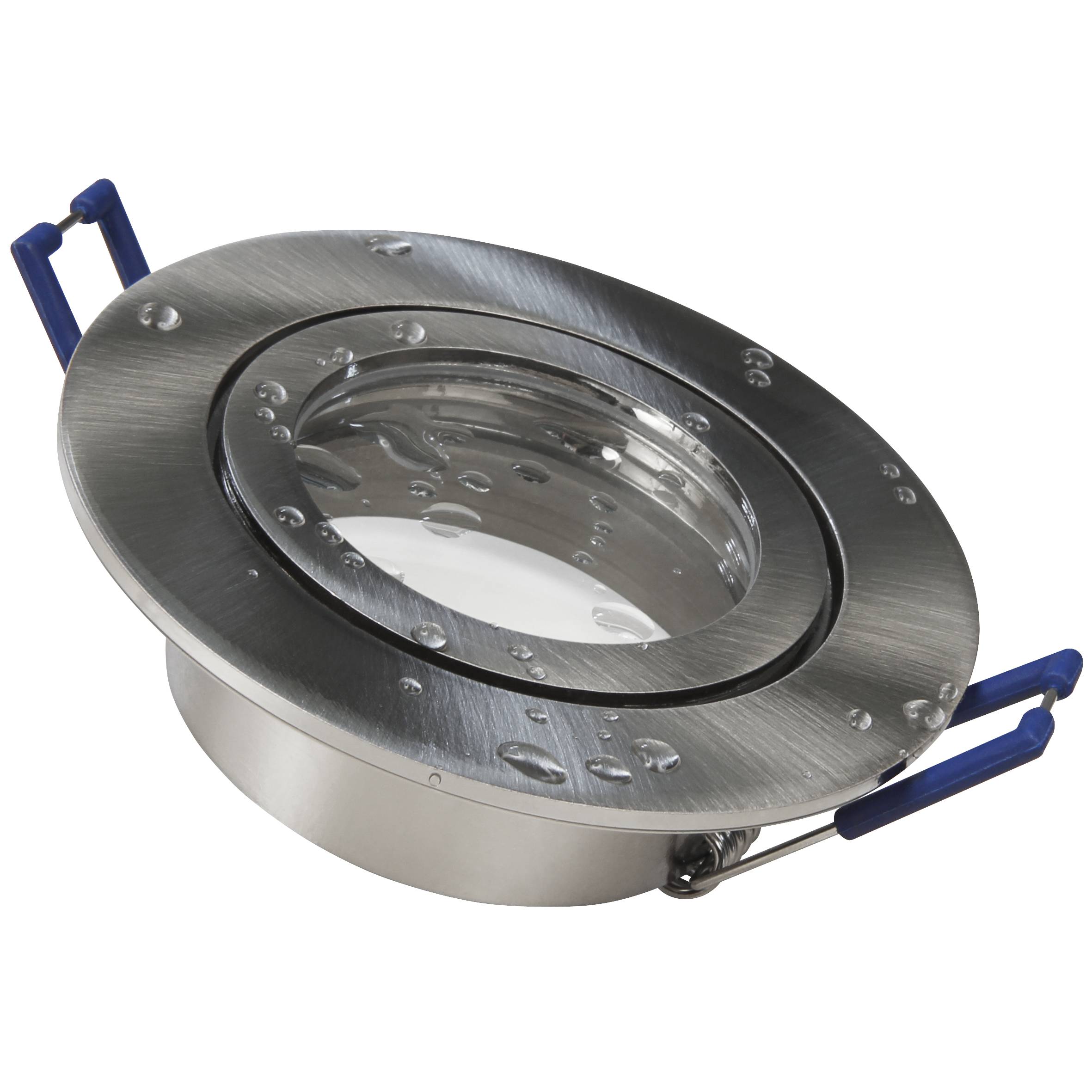 LED-Einbauleuchte McShine "Flatty" Ø83mm, 5W, 400lm, warmweiß, IP44